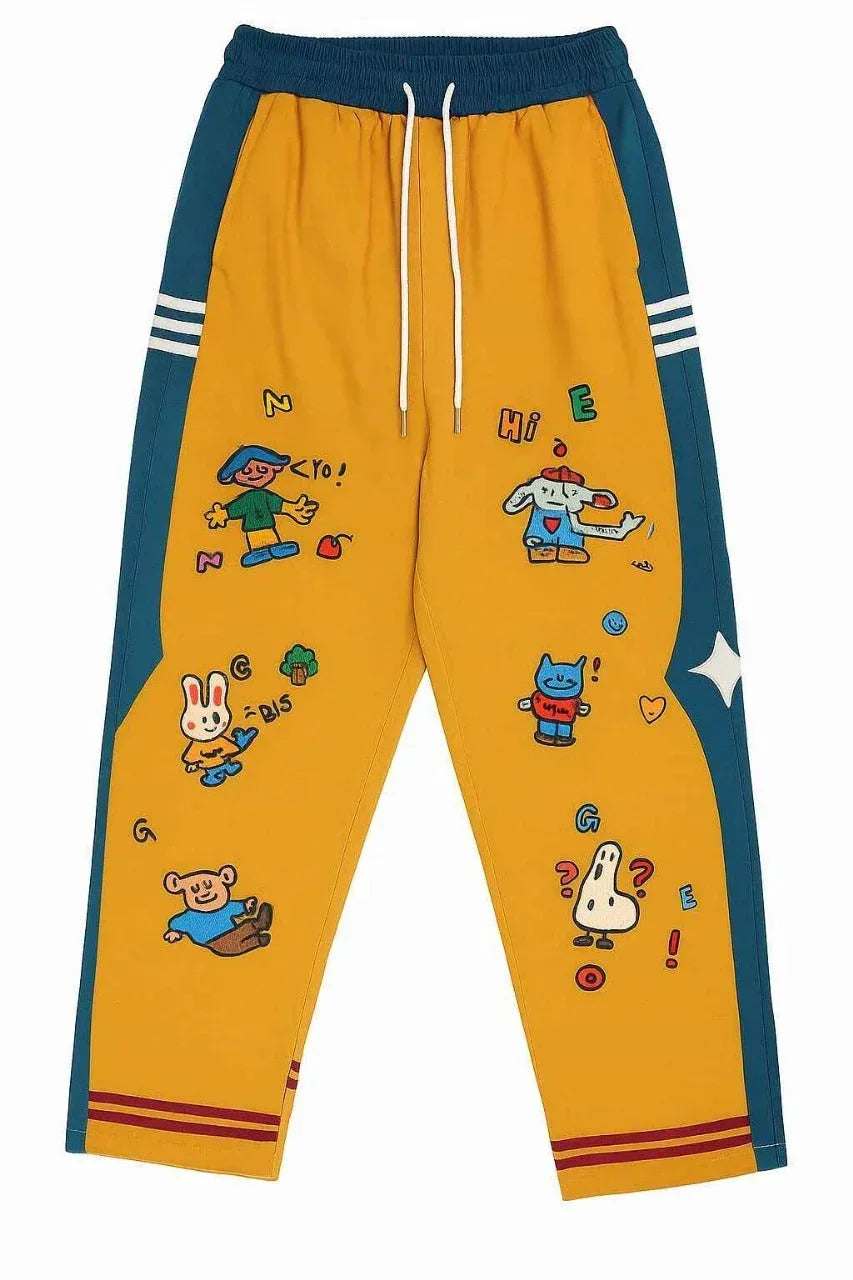 Cartoon Bottom lower - Sanki
