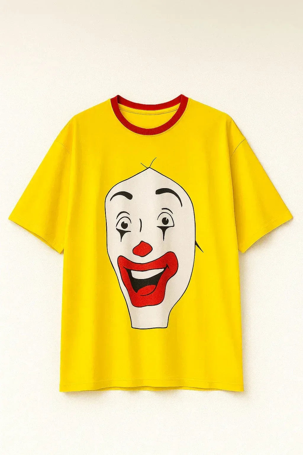 Cartoon Round Neck T-shirt - Sanki