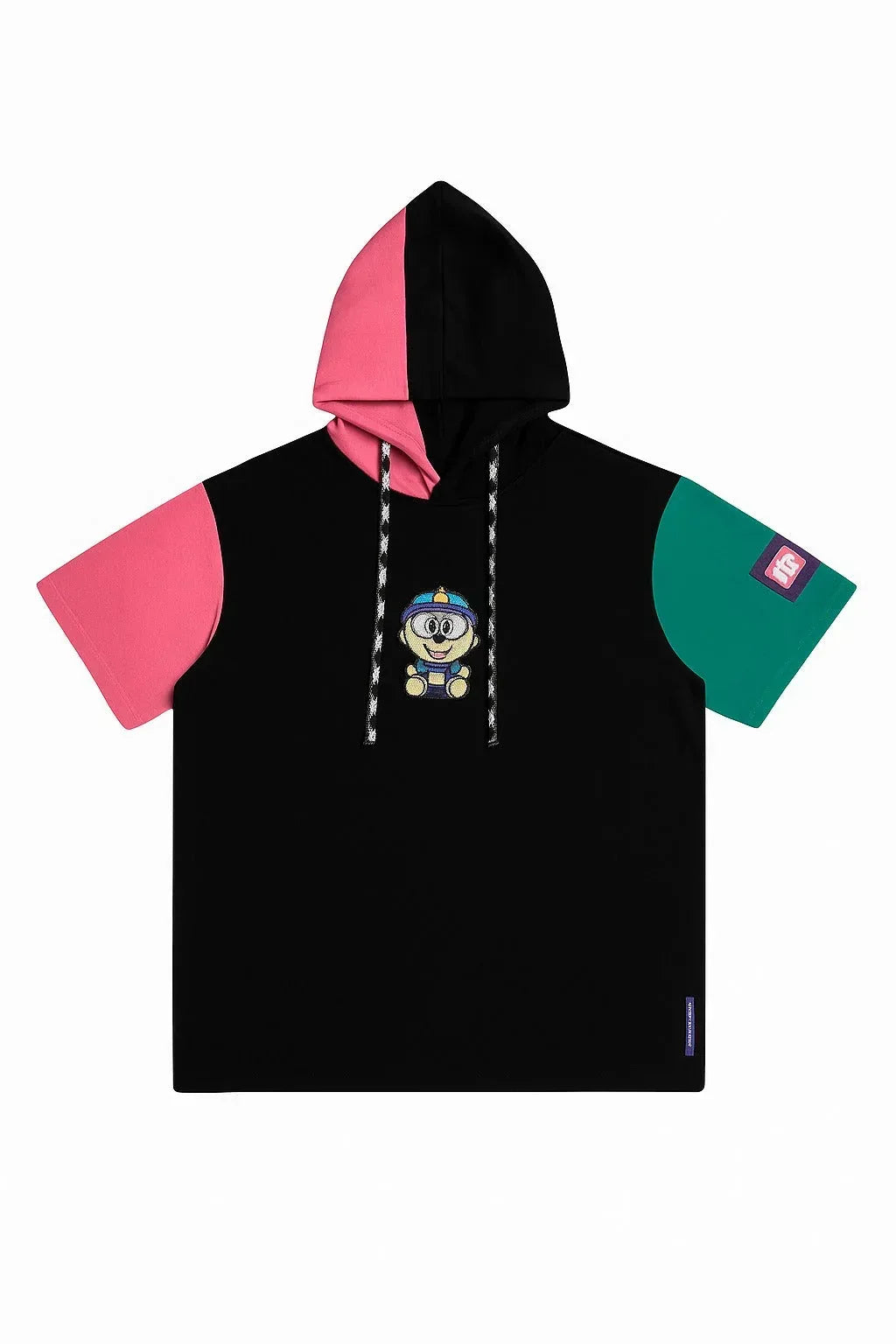 Cartoon Round Neck T-shirt - Sanki
