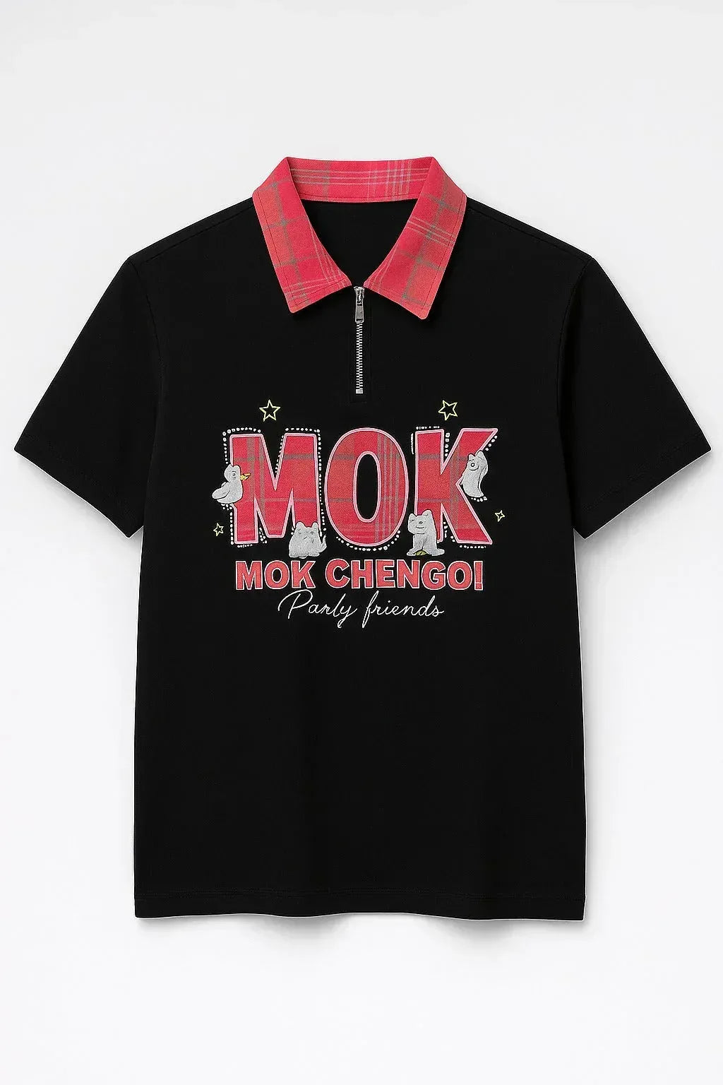 Funky Collar T-shirt - Sanki
