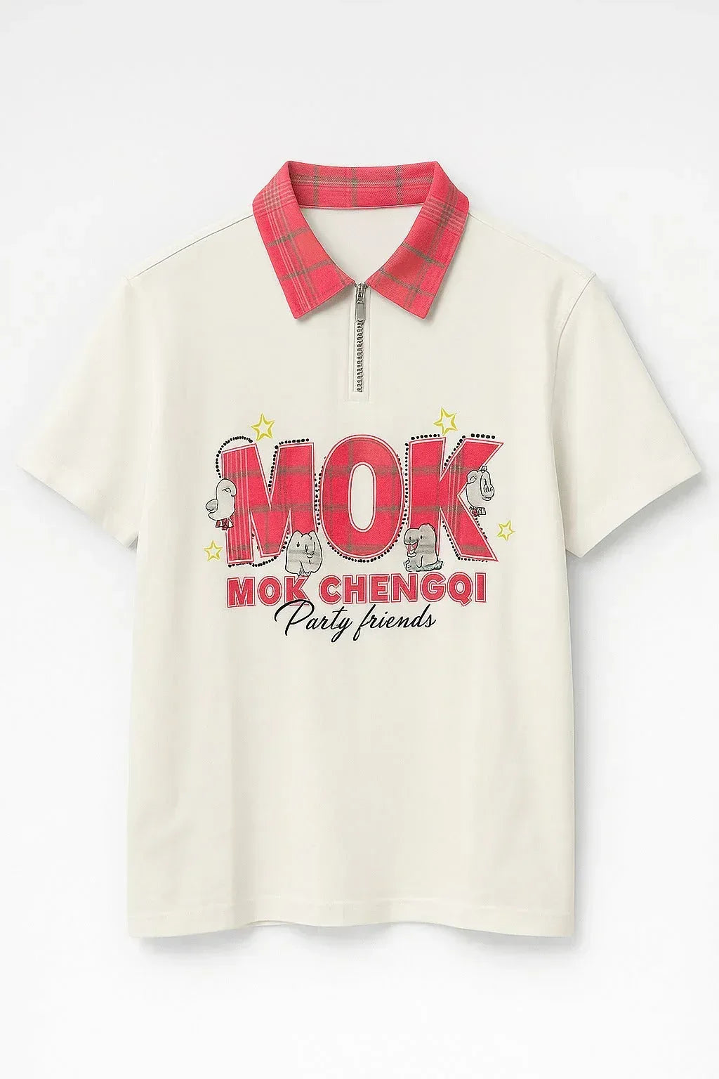 Funky Collar T-shirt - Sanki