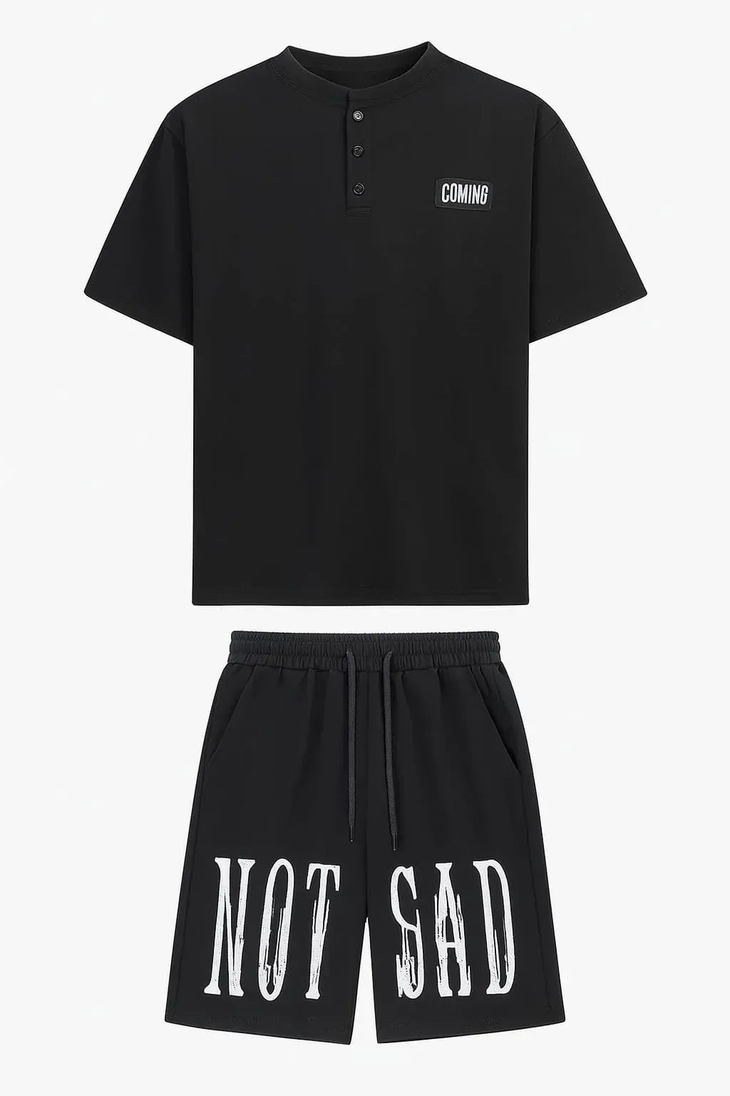 Casual Co-ord set Shorts - Sanki