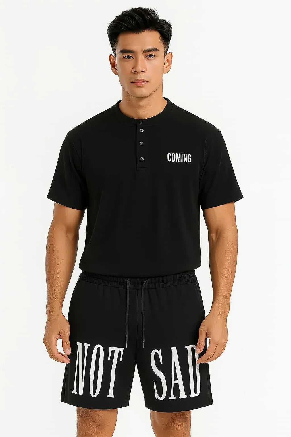 Casual Co-ord set Shorts - Sanki