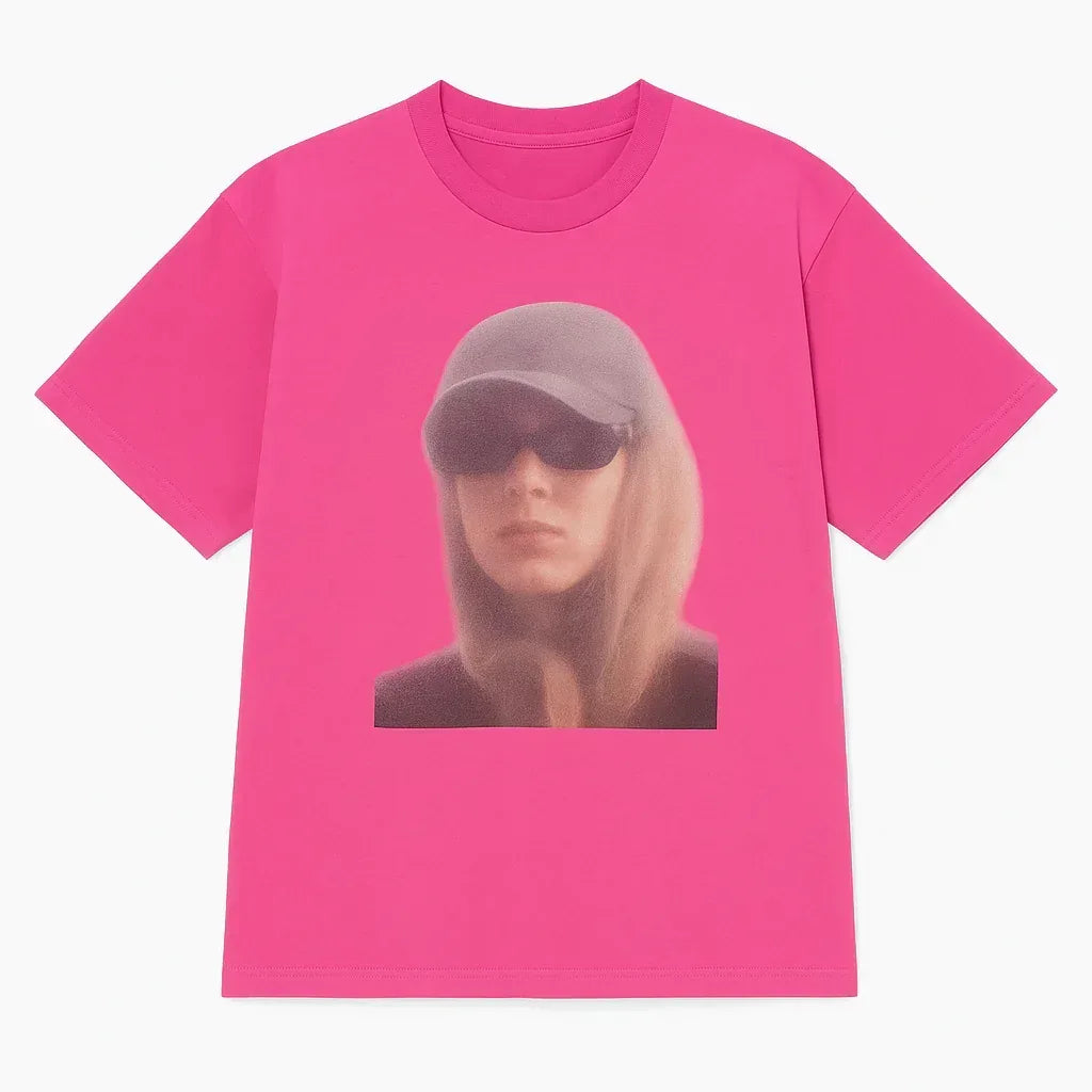 Casual Round Nick T-shirt - Sanki