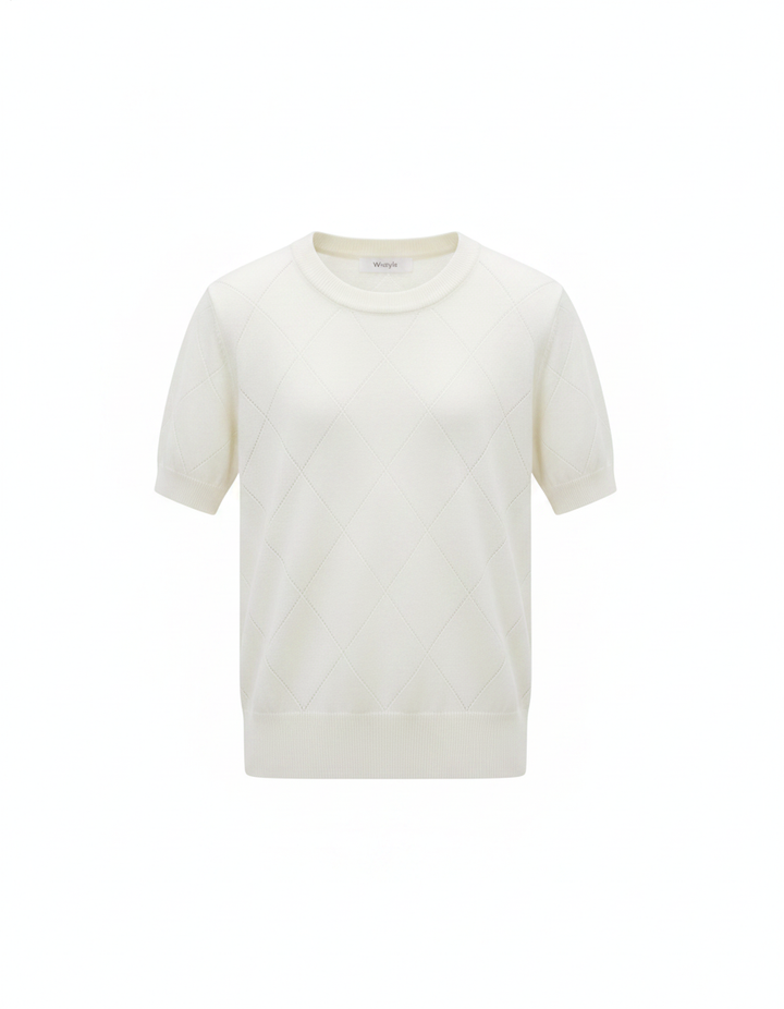 SANKI White Casuals Top for Women