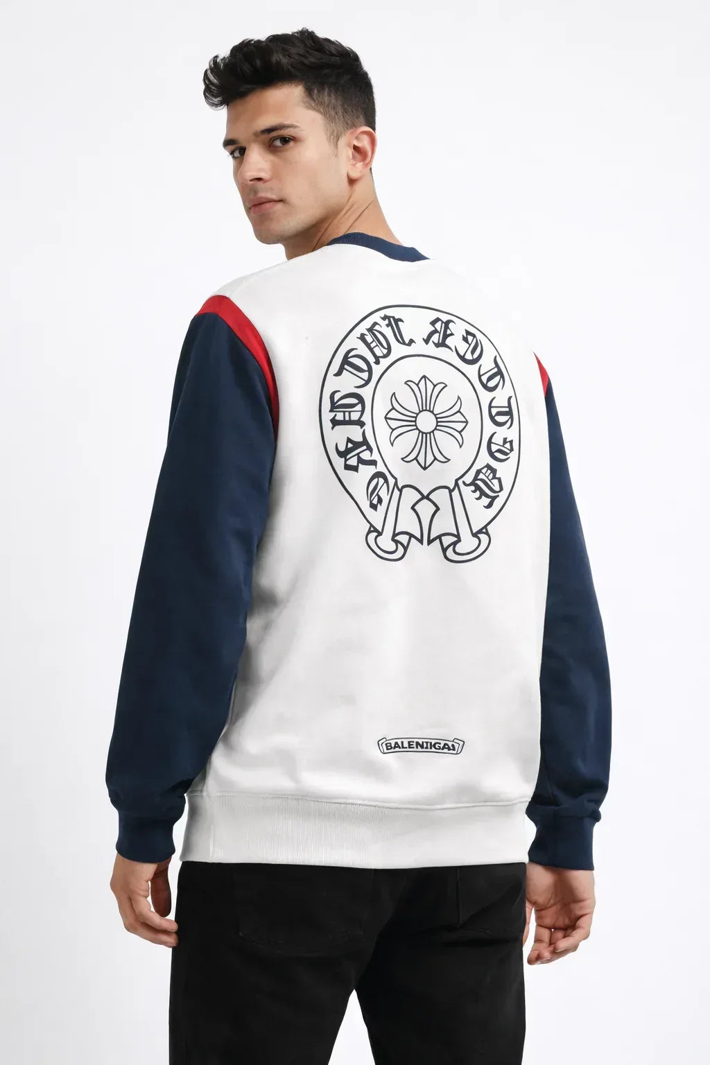 Casual Full Sleeve Glowing Sweatshirt - Sanki