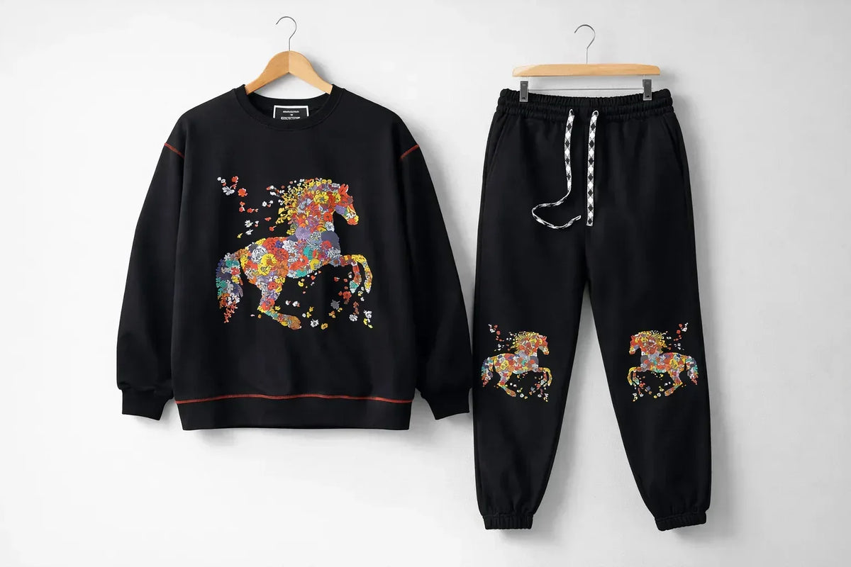 SANKI Royal Bloom Horse Co-Ord Set - Sanki