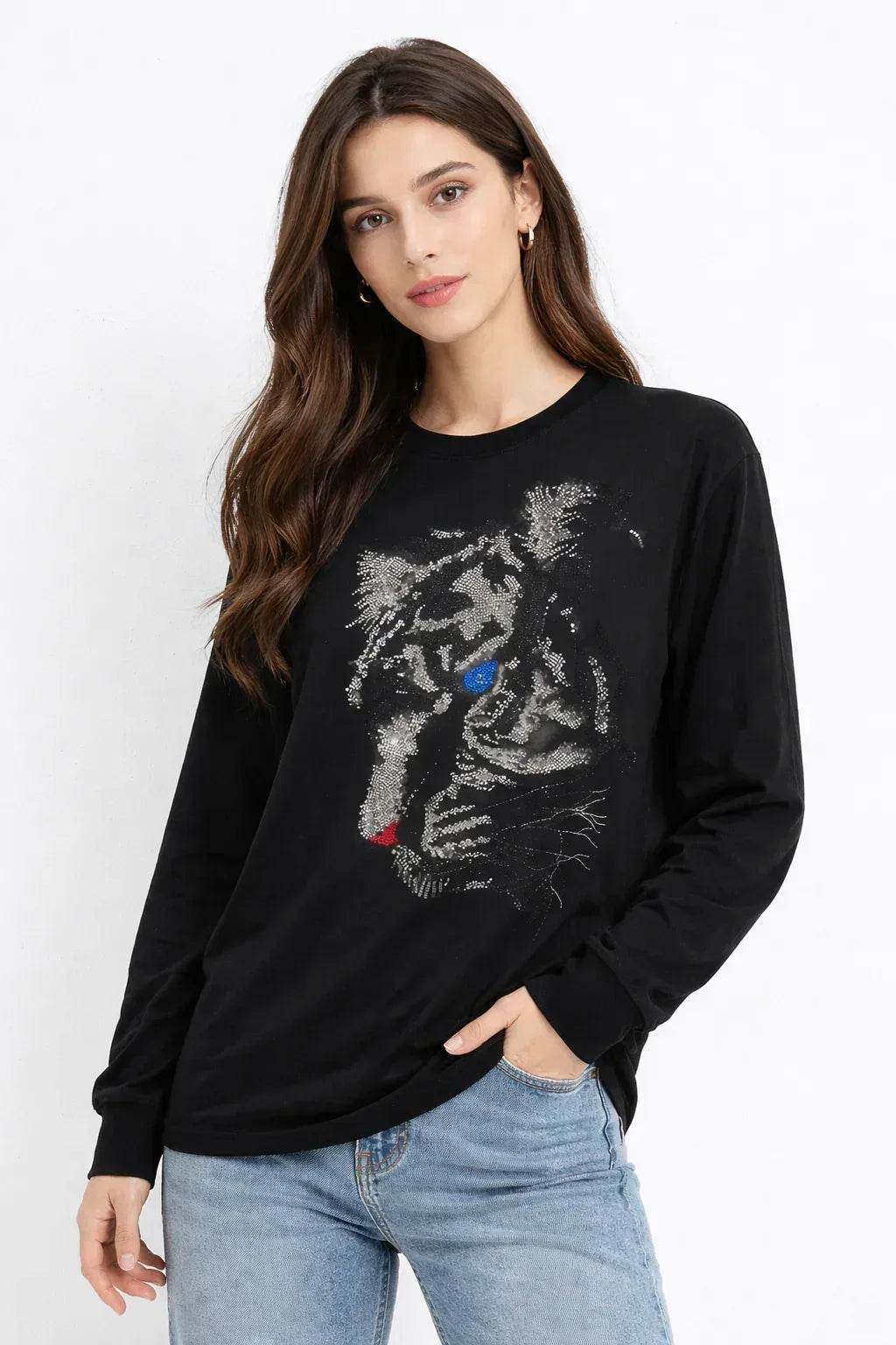 Funky Full Sleeve Sweatshirt - Sanki