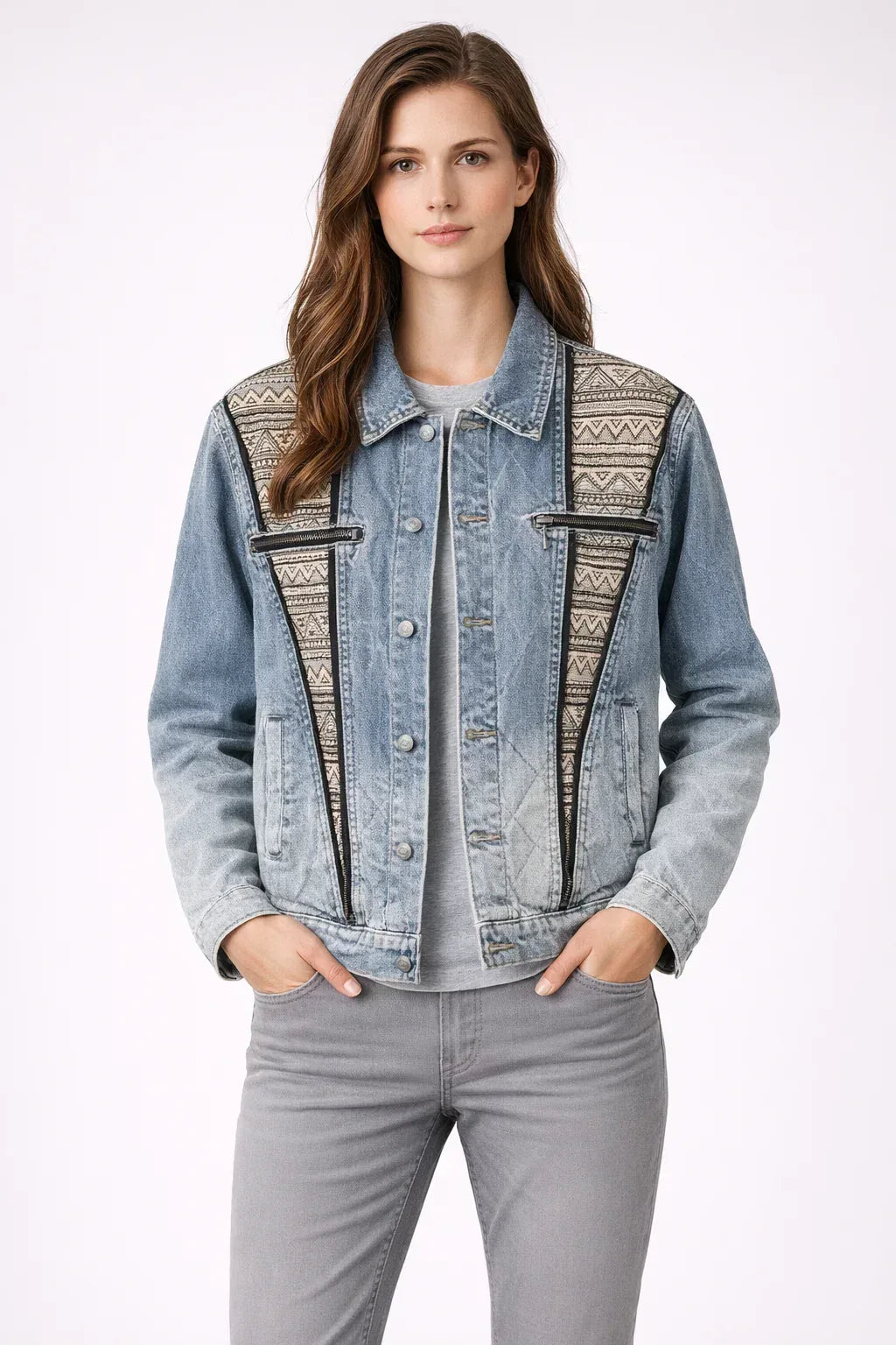 Sanki Heritage Blue Denim Jacket - Sanki