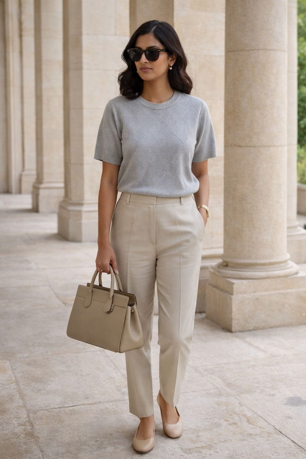 Grey Casuals Top by SANKI women's streetwear