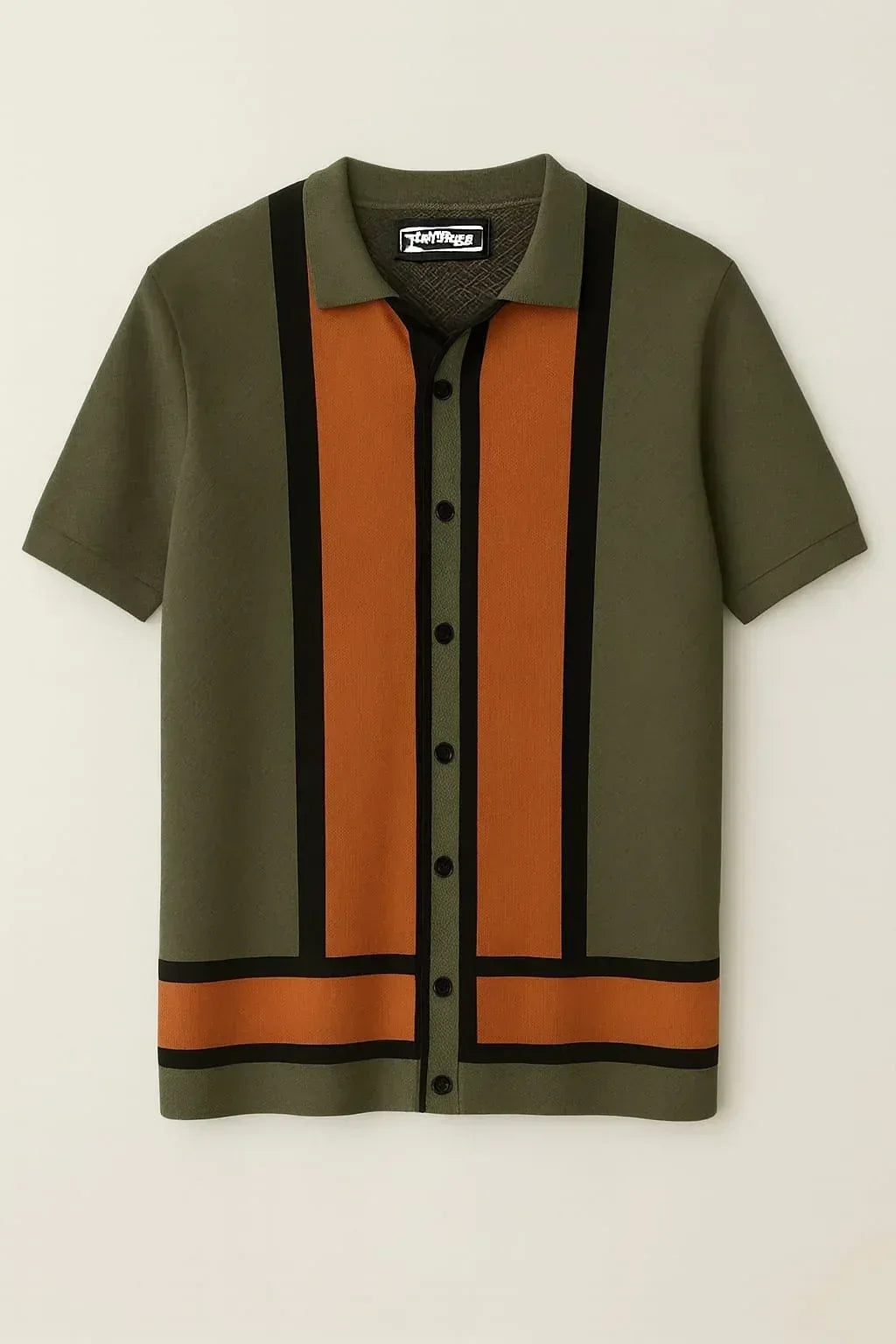 Casual Collar T-Shirt - Sanki