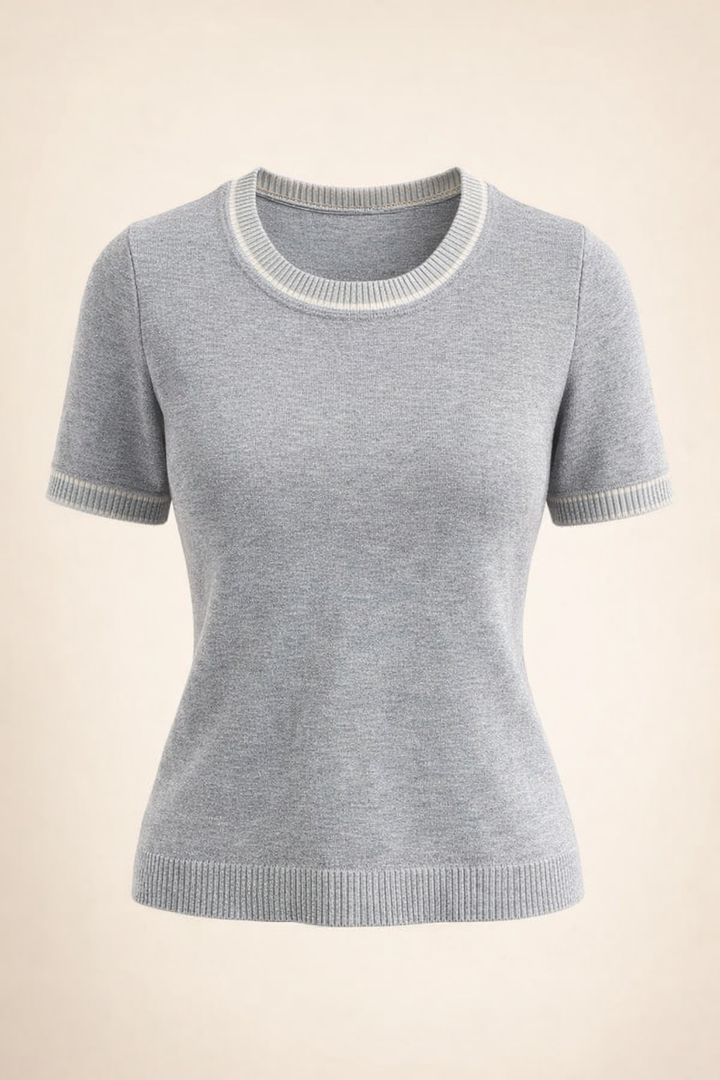 SANKI Grey Casuals Top for Women