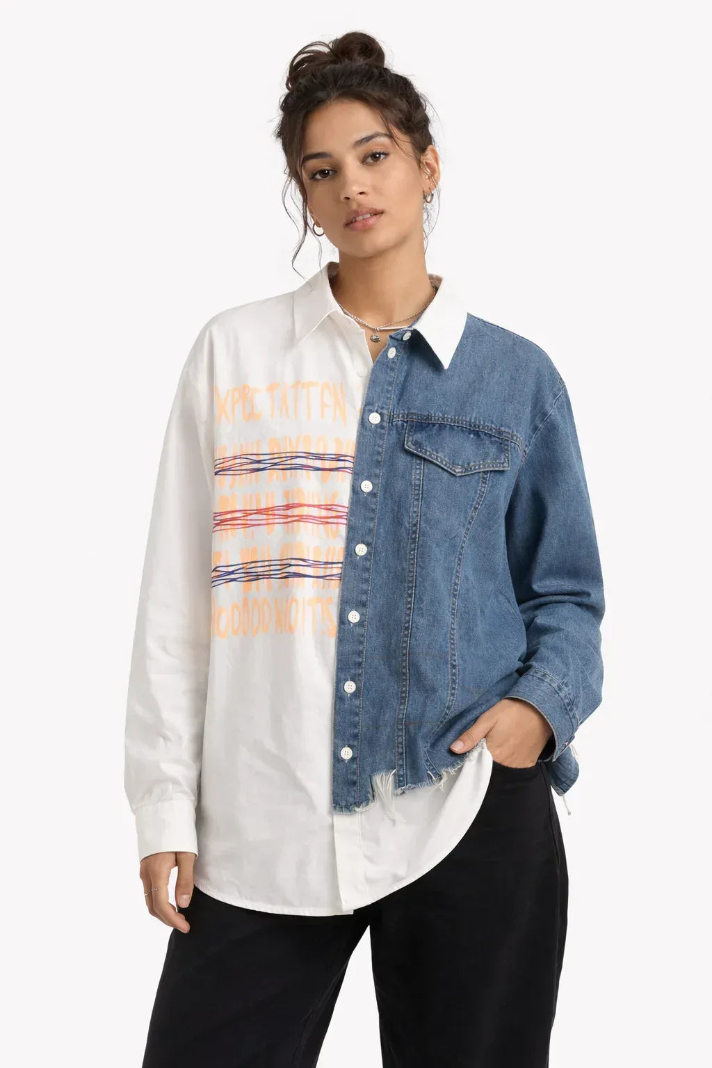 Casual Full Sleeve Shirt - Sanki