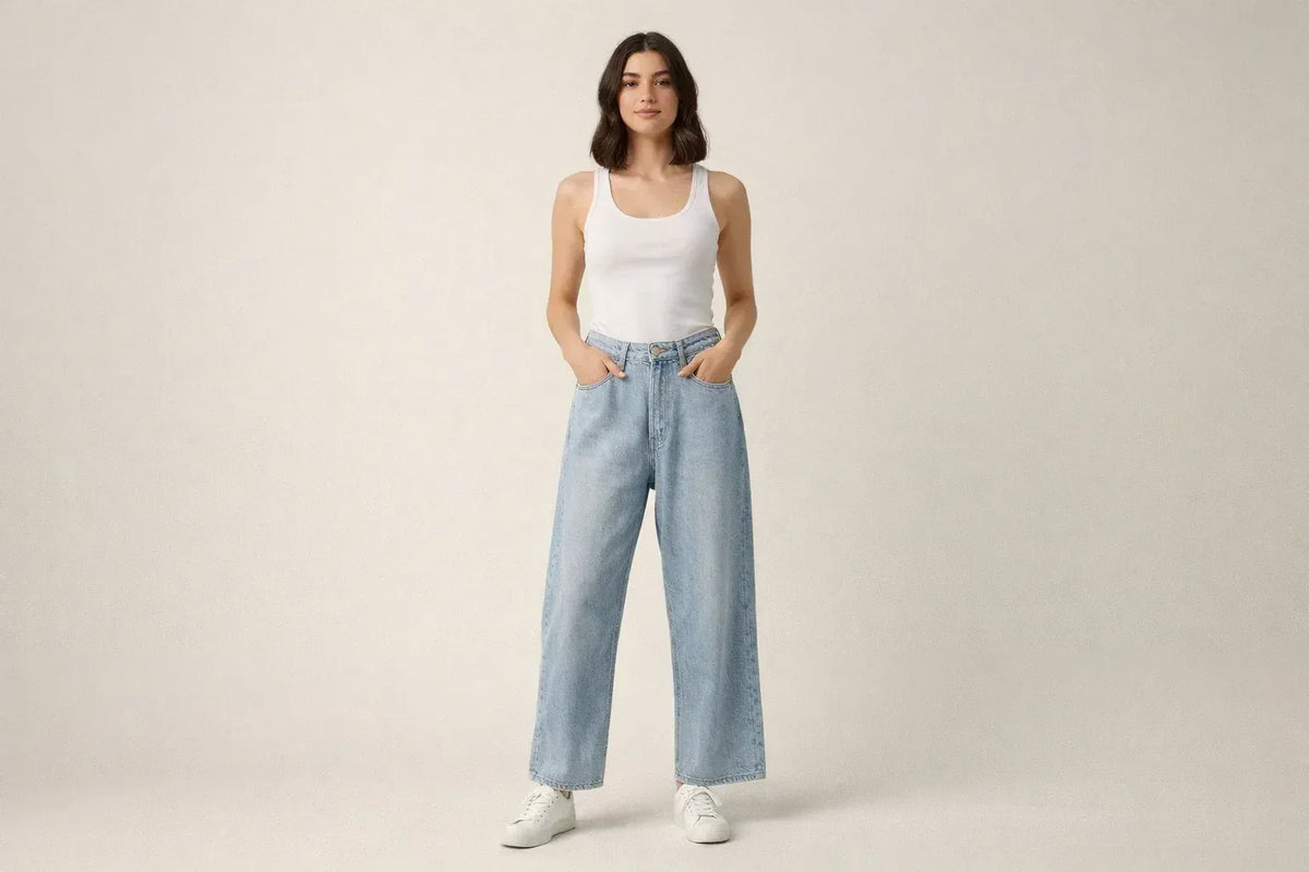 Sanki blue Bottom jeans - Sanki