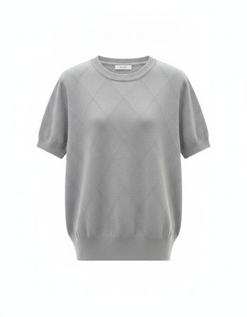 SANKI Grey Casuals Top for Women