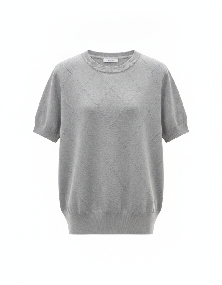 SANKI Grey Casuals Top for Women