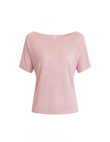 SANKI Pink Regular Fit Casuals Top for Women