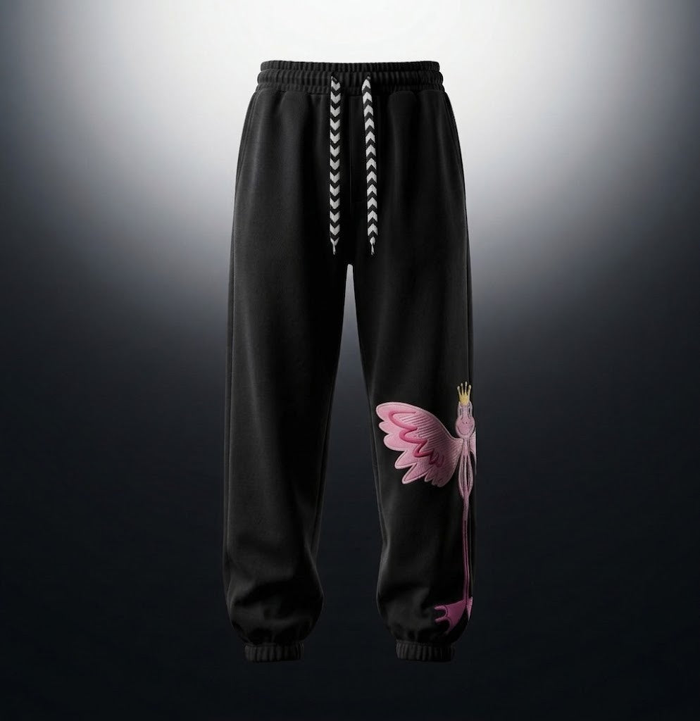 So High Fly Lowers — Elasticated Waist, Tapered Fit — view 2