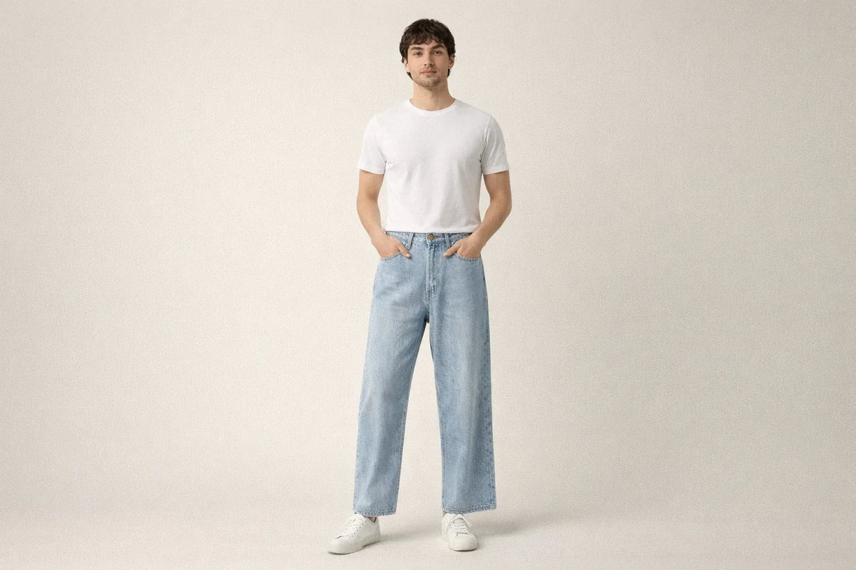 Sanki blue Bottom jeans - Sanki