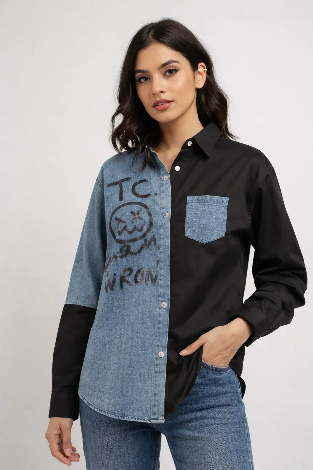 Casual Half Sleeve Shirt - Sanki