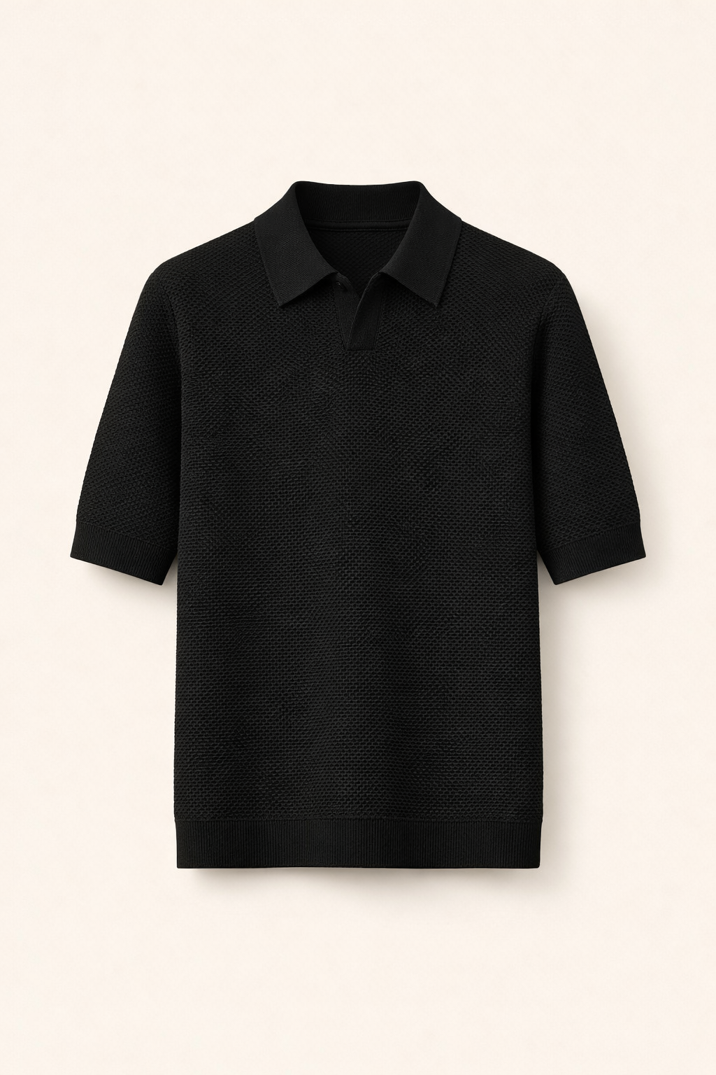 Black Casuals T-Shirt by SANKI — relaxed fit men's streetwear