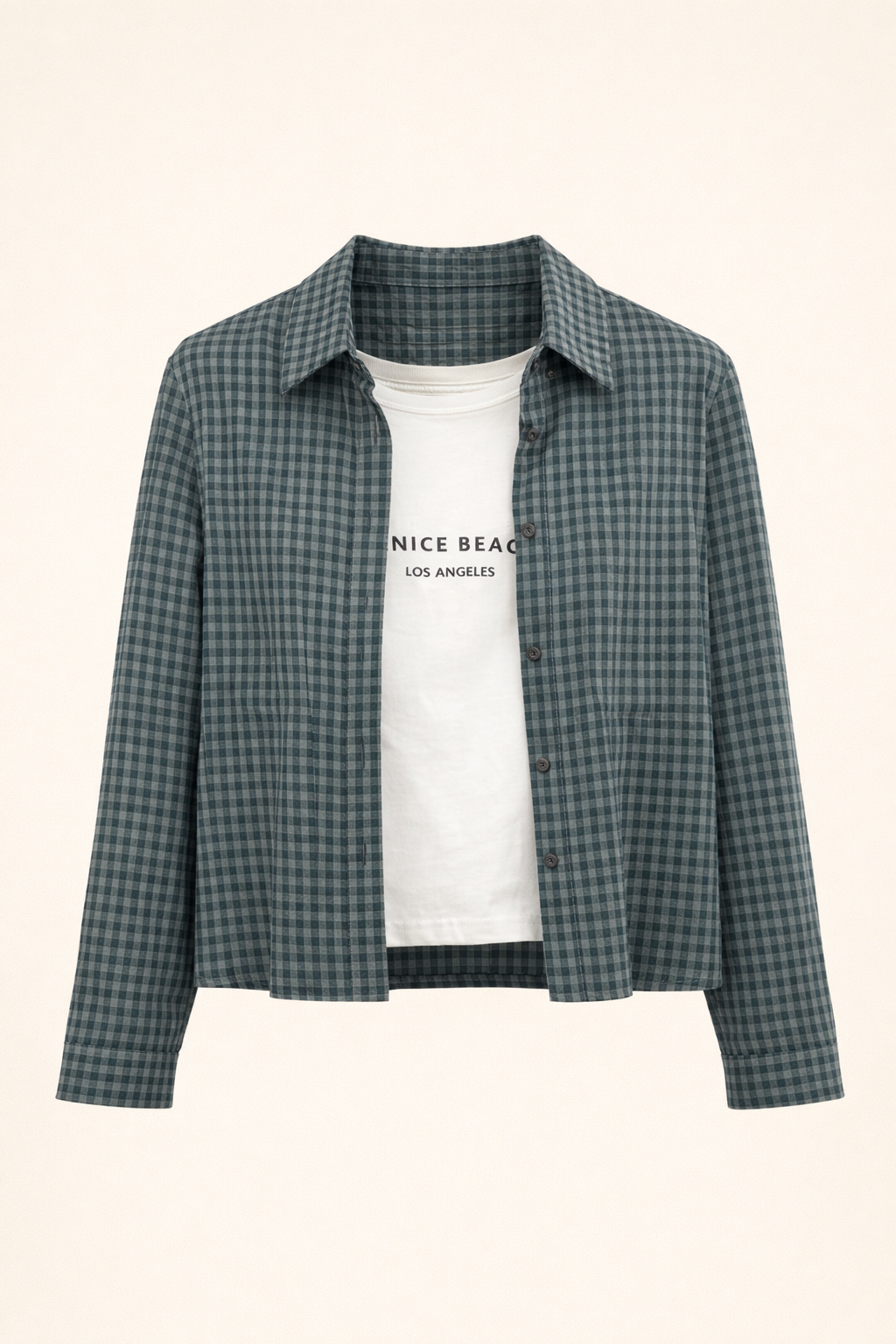 Black Casuals Shirt by SANKI — regular fit women's streetwear
