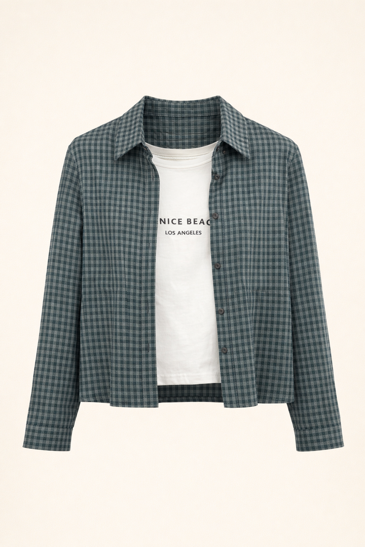 SANKI Black Regular Fit Casuals Shirt for Women