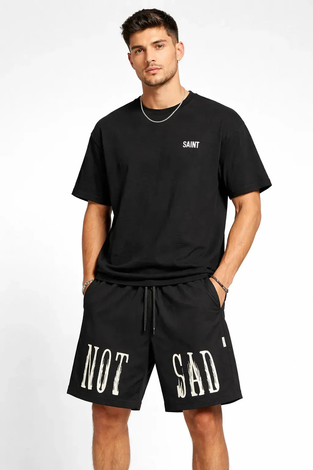 Funky Co-ord Set Shorts - Sanki