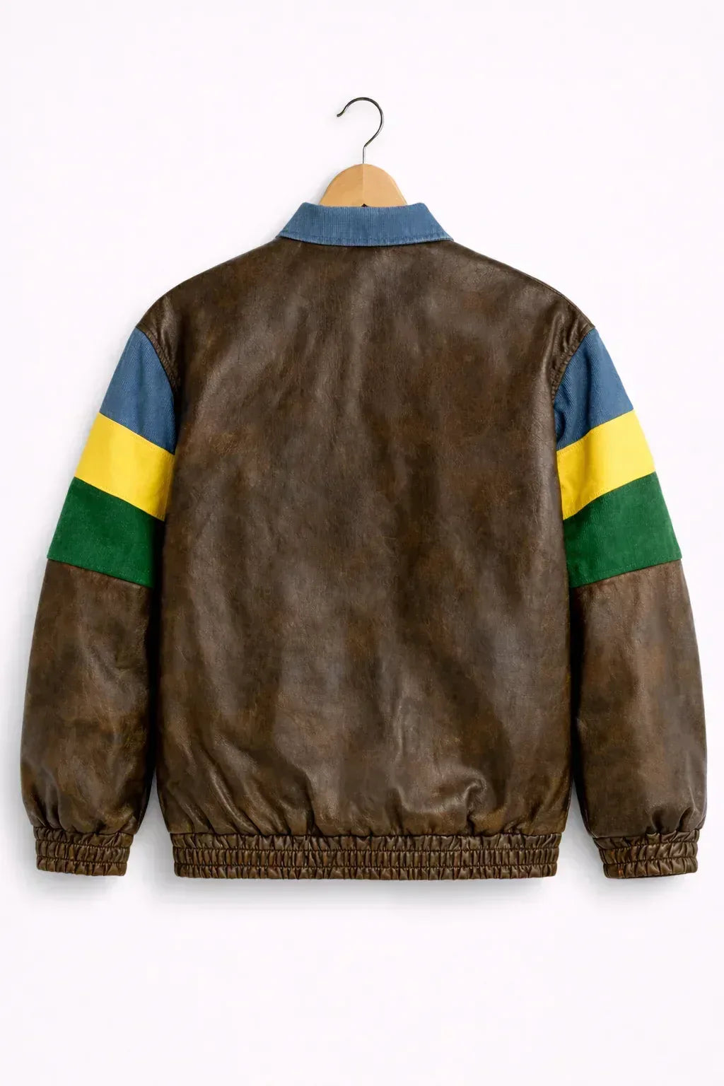 FUNKY LEATHER JACKET - Sanki