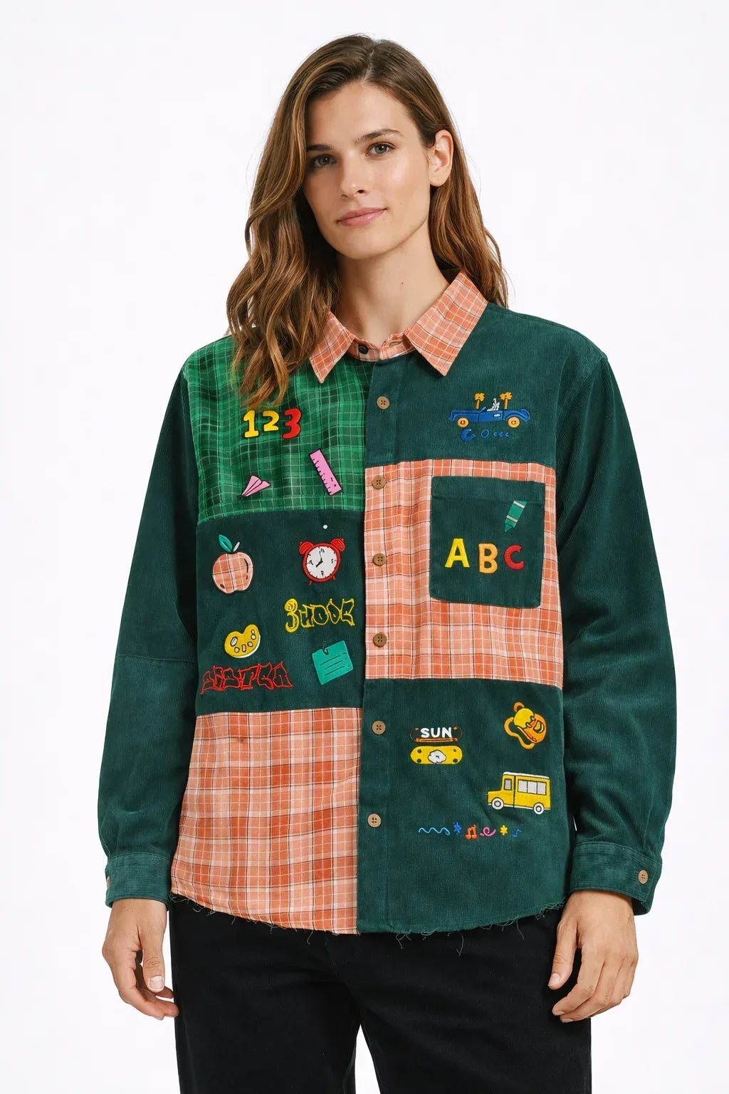 Cartoon Full Sleeve Shirt - Sanki