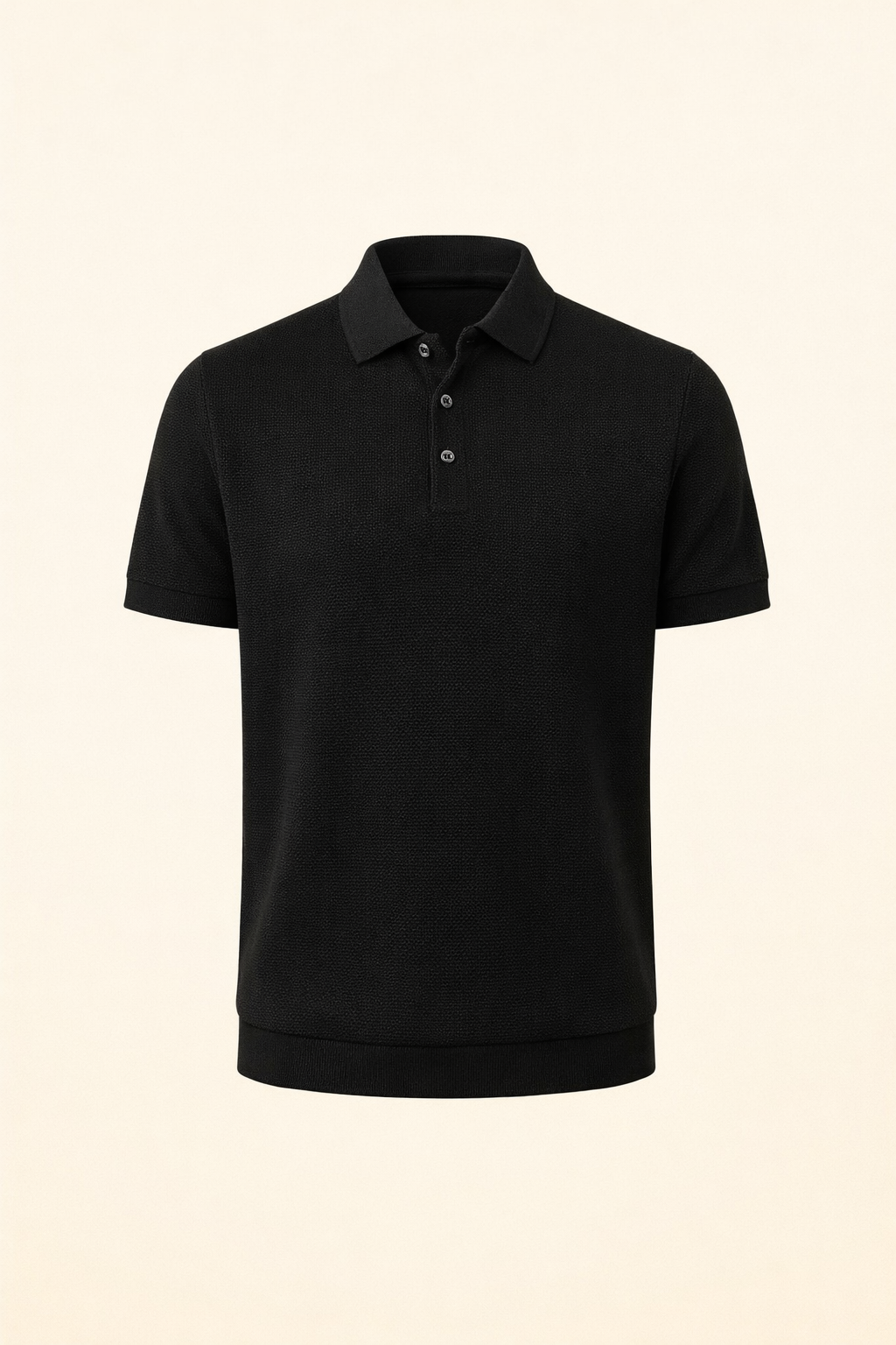 Black Casuals T-Shirt by SANKI — relaxed fit men's streetwear