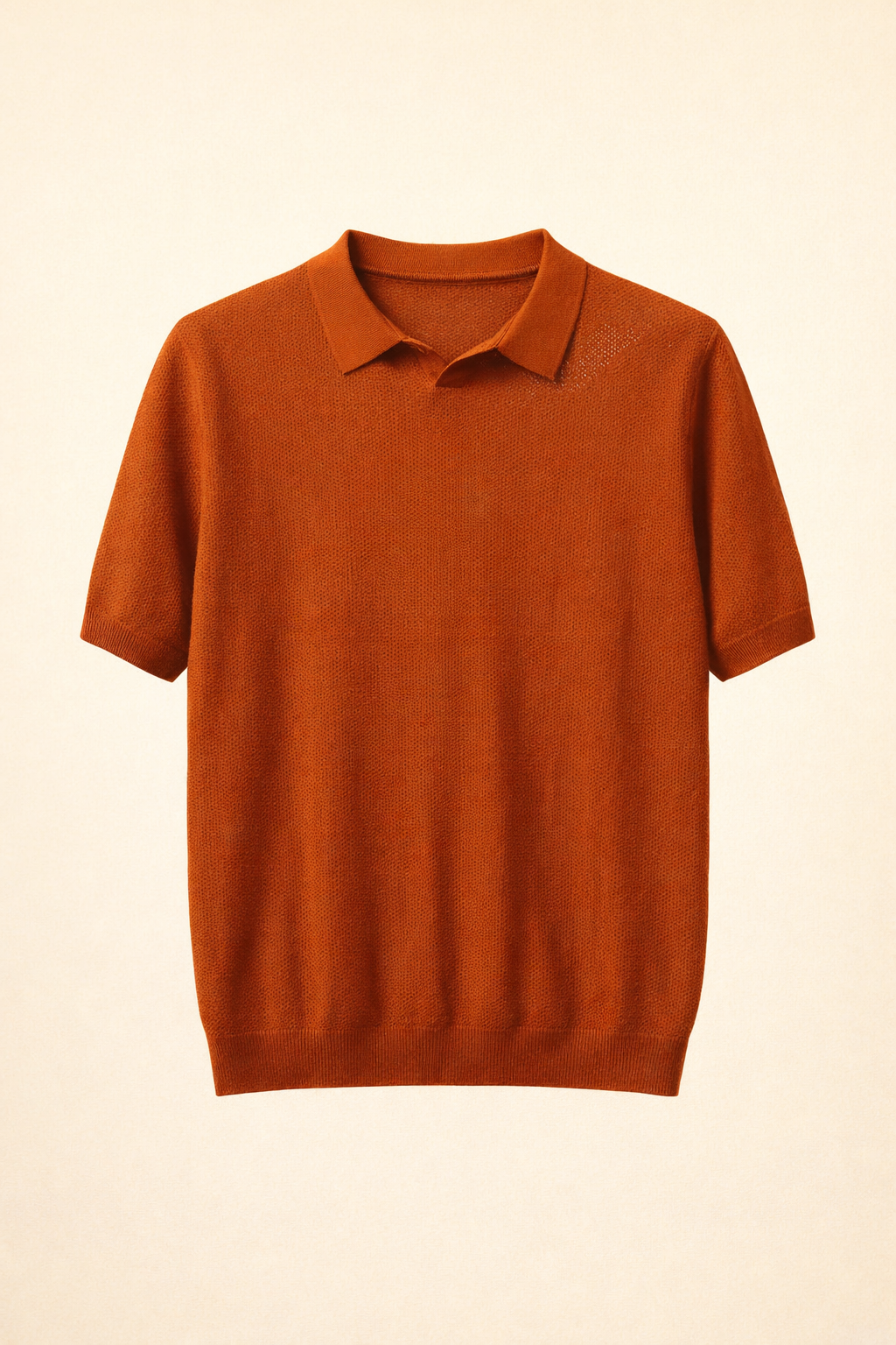 Orange Casuals T-Shirt by SANKI — relaxed fit men's streetwear