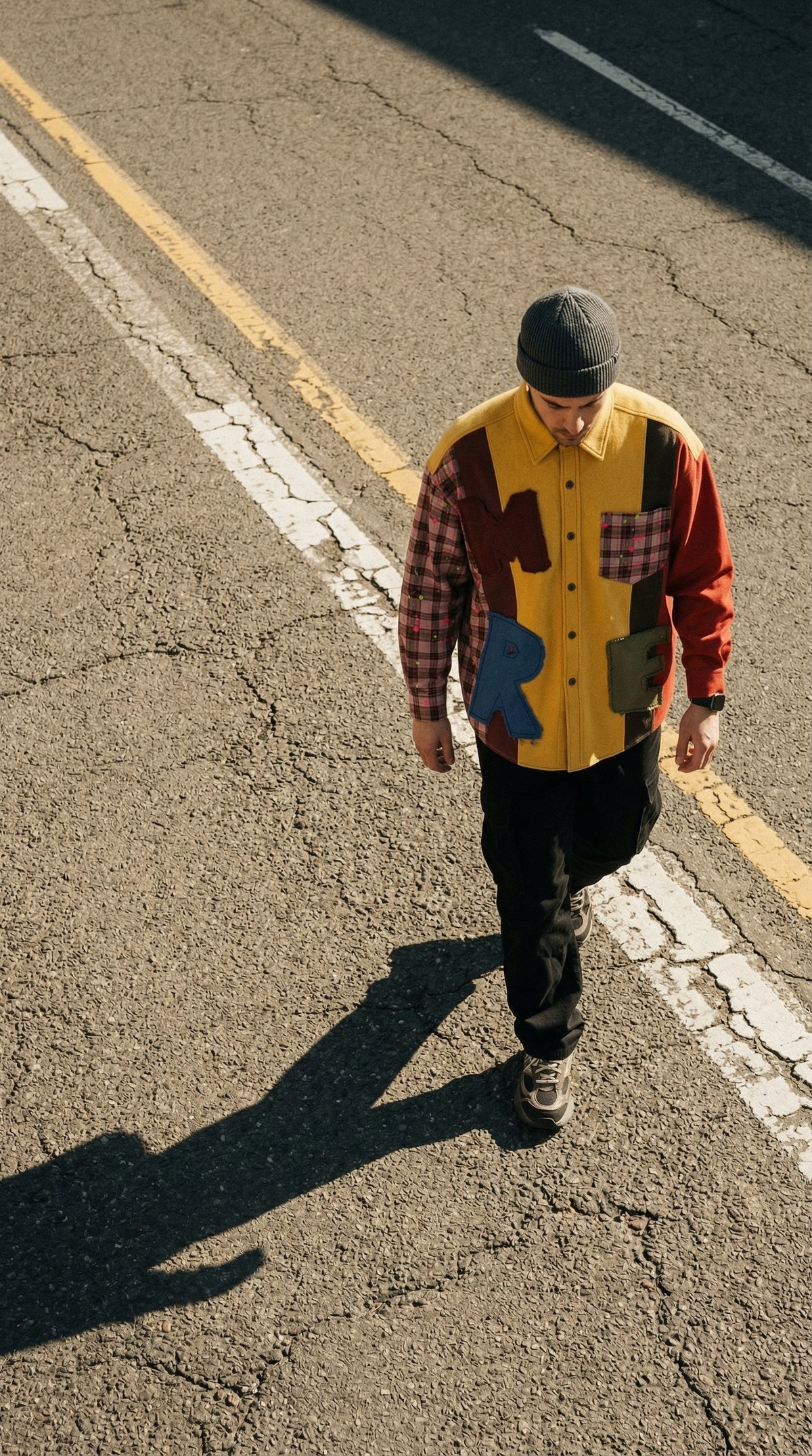 Mr. More Oversized Shirt — Universal Fit Casual Shirt — view 14