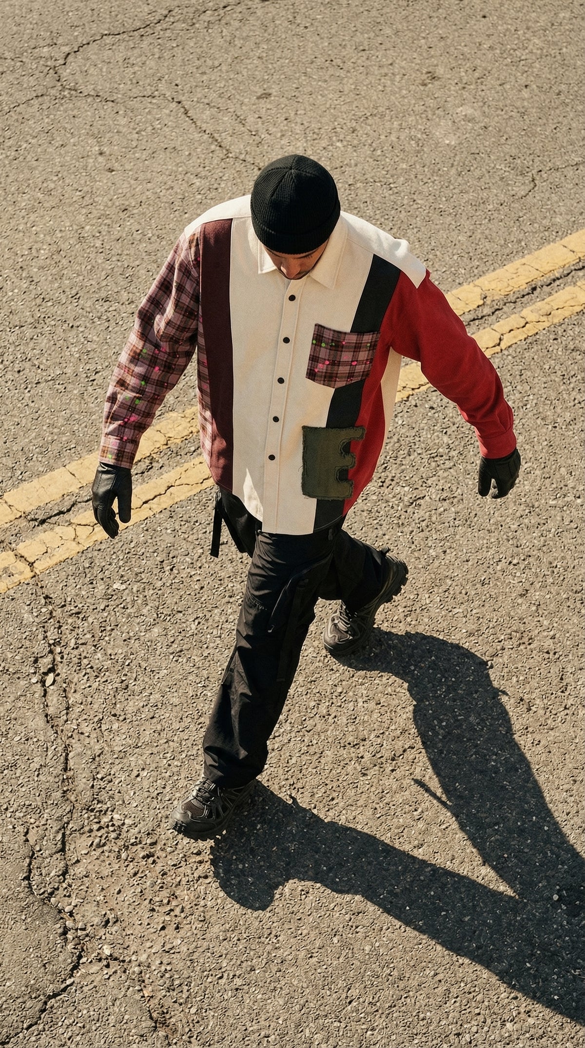 Mr. More Oversized Shirt — Universal Fit Casual Shirt — view 15