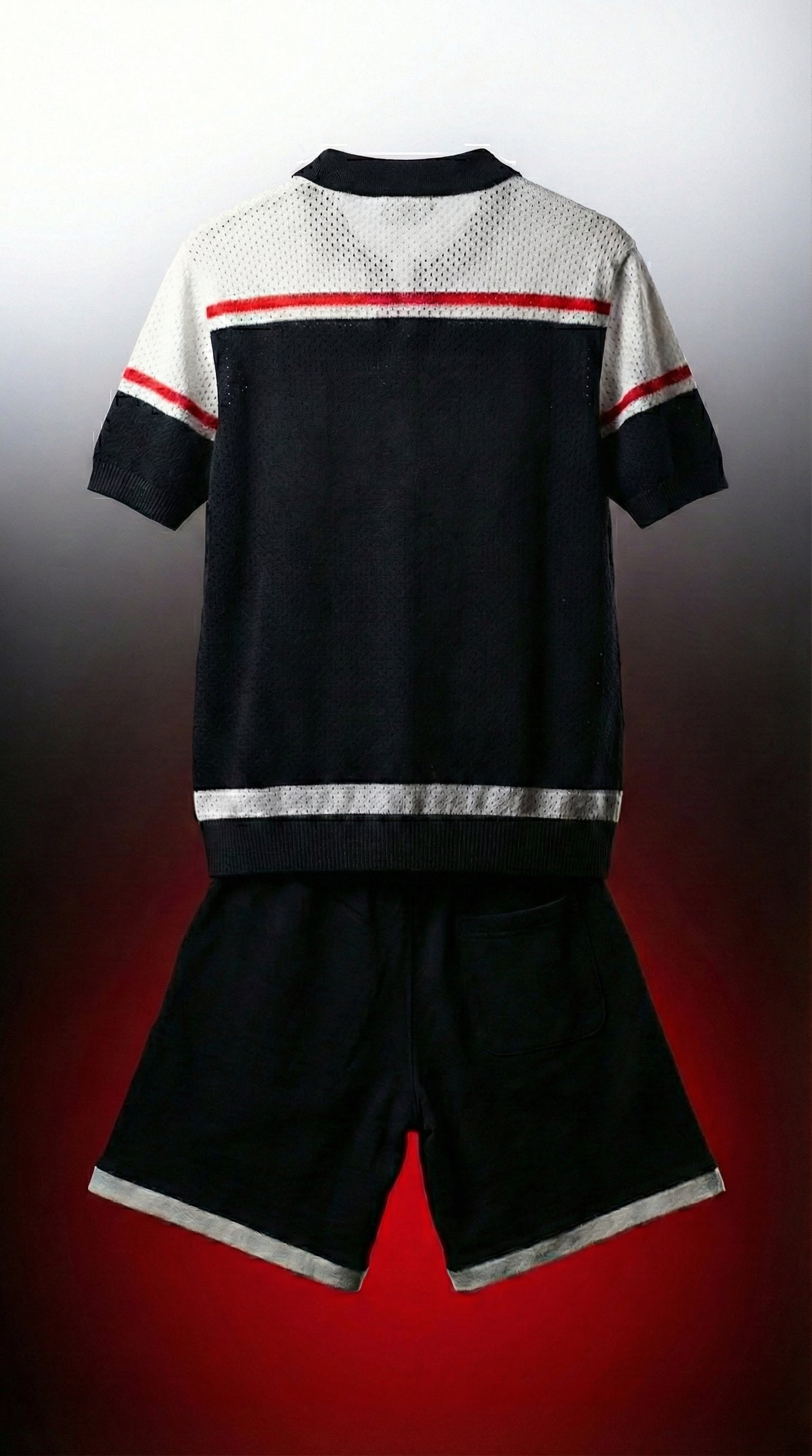 Varsity Co-ord Set — Contrast Piping Fit — view 19