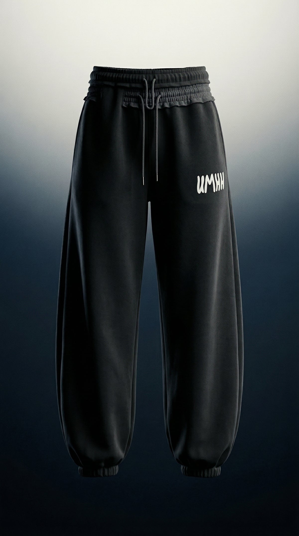 Just Like UMhh Lower — Tapered Fit Elasticated Joggers — view 4