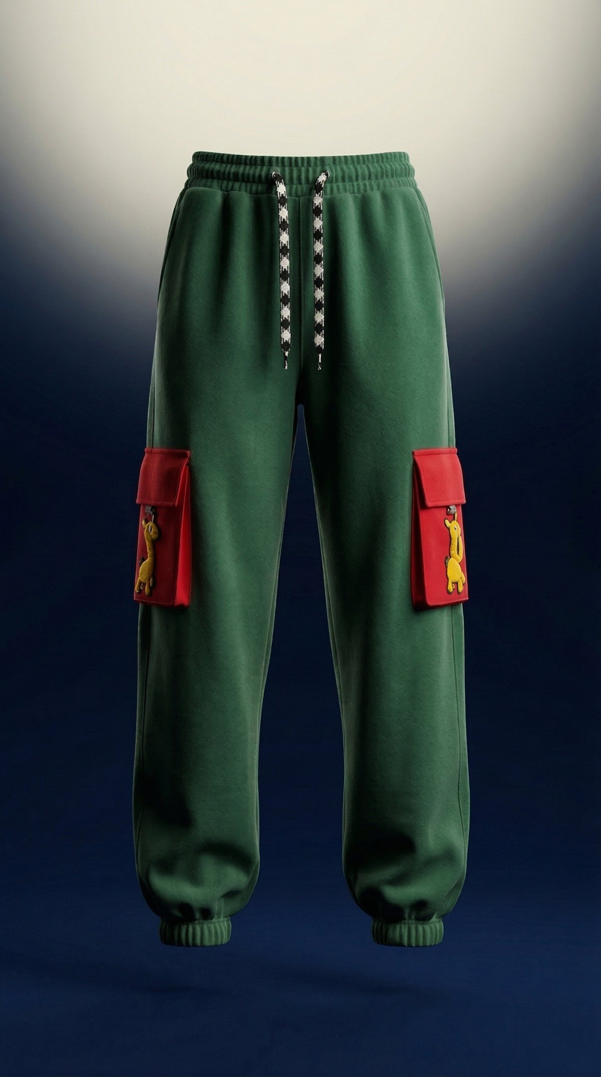 Tapered Track Lower — Elasticated Waist, Soft Fabric — view 6
