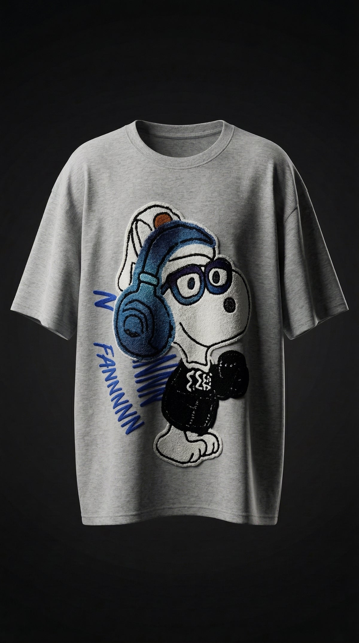 Main Character Oversized Tee — Drop-Shoulder Fit — view 2
