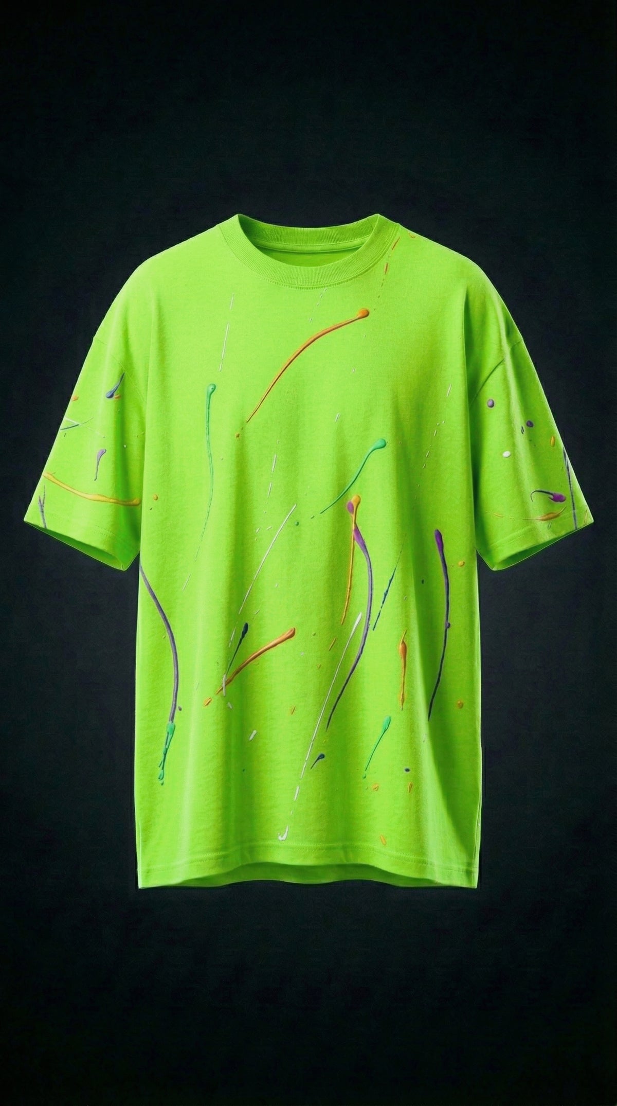 Hyper Rabbit Oversized Tee — Premium Cotton Fit — view 14