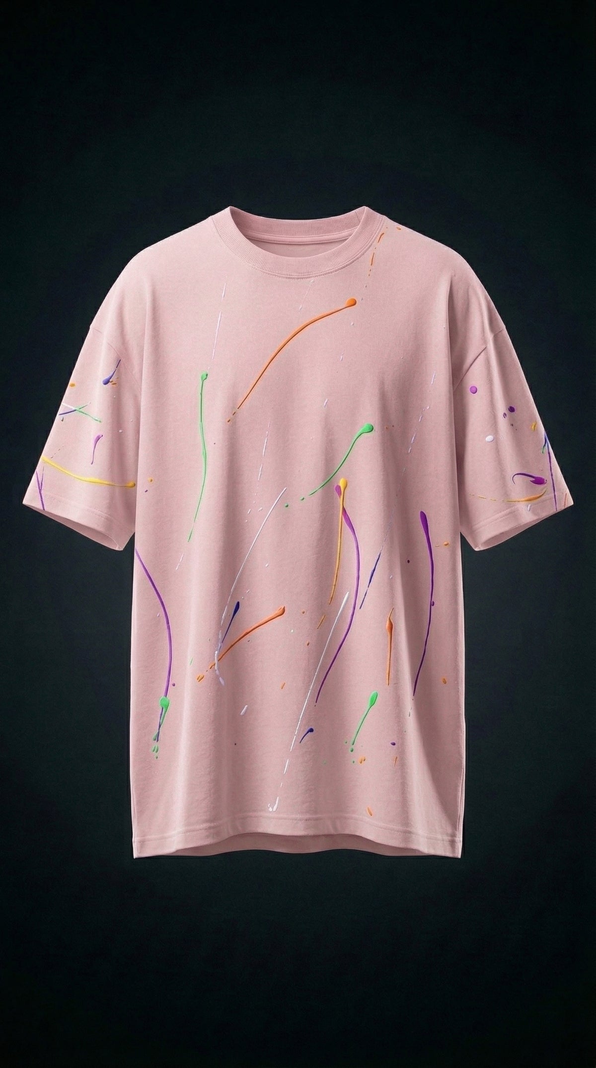 Hyper Rabbit Oversized Tee — Premium Cotton Fit — view 10