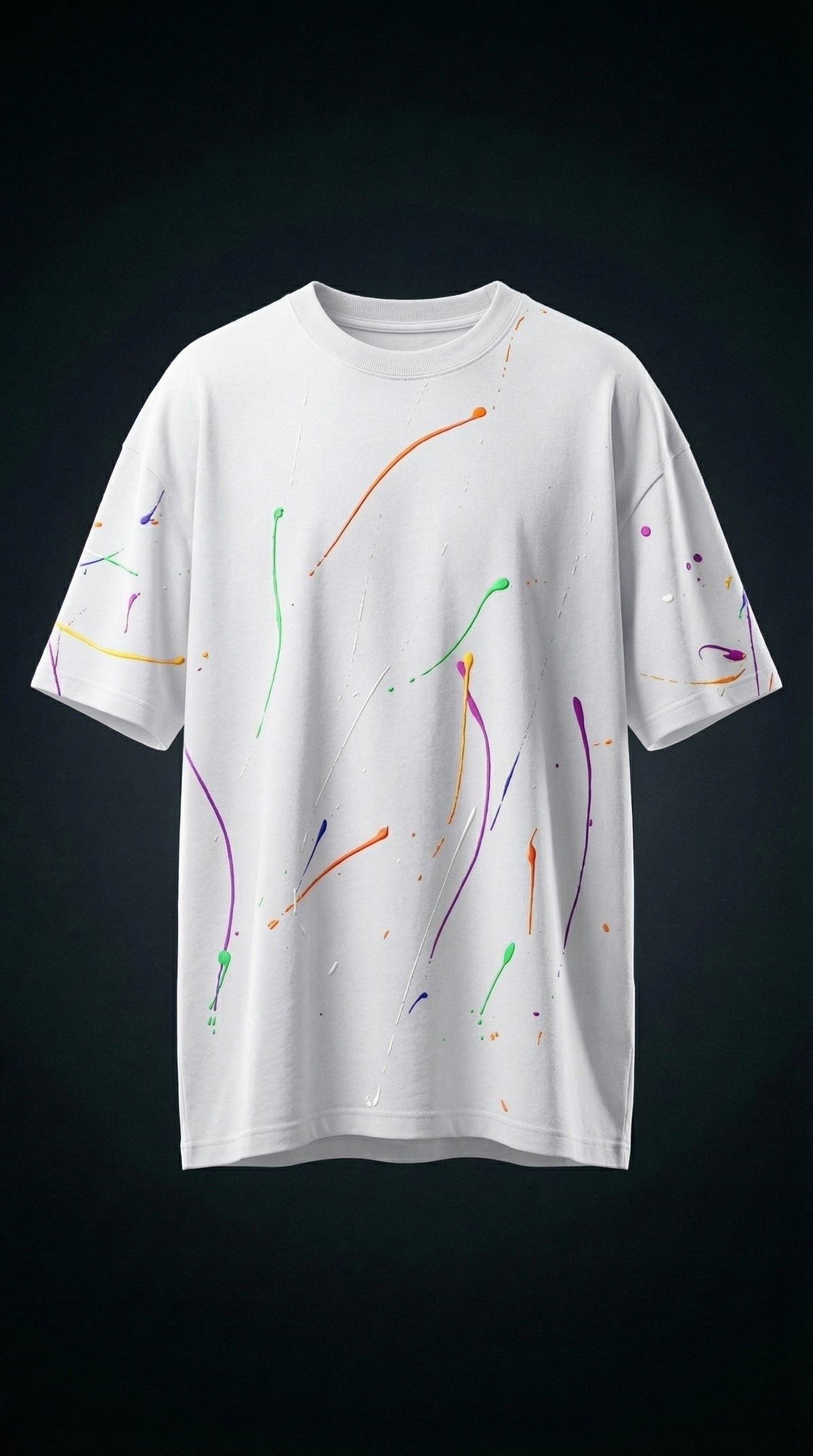 Hyper Rabbit Oversized Tee — Premium Cotton Fit — view 3