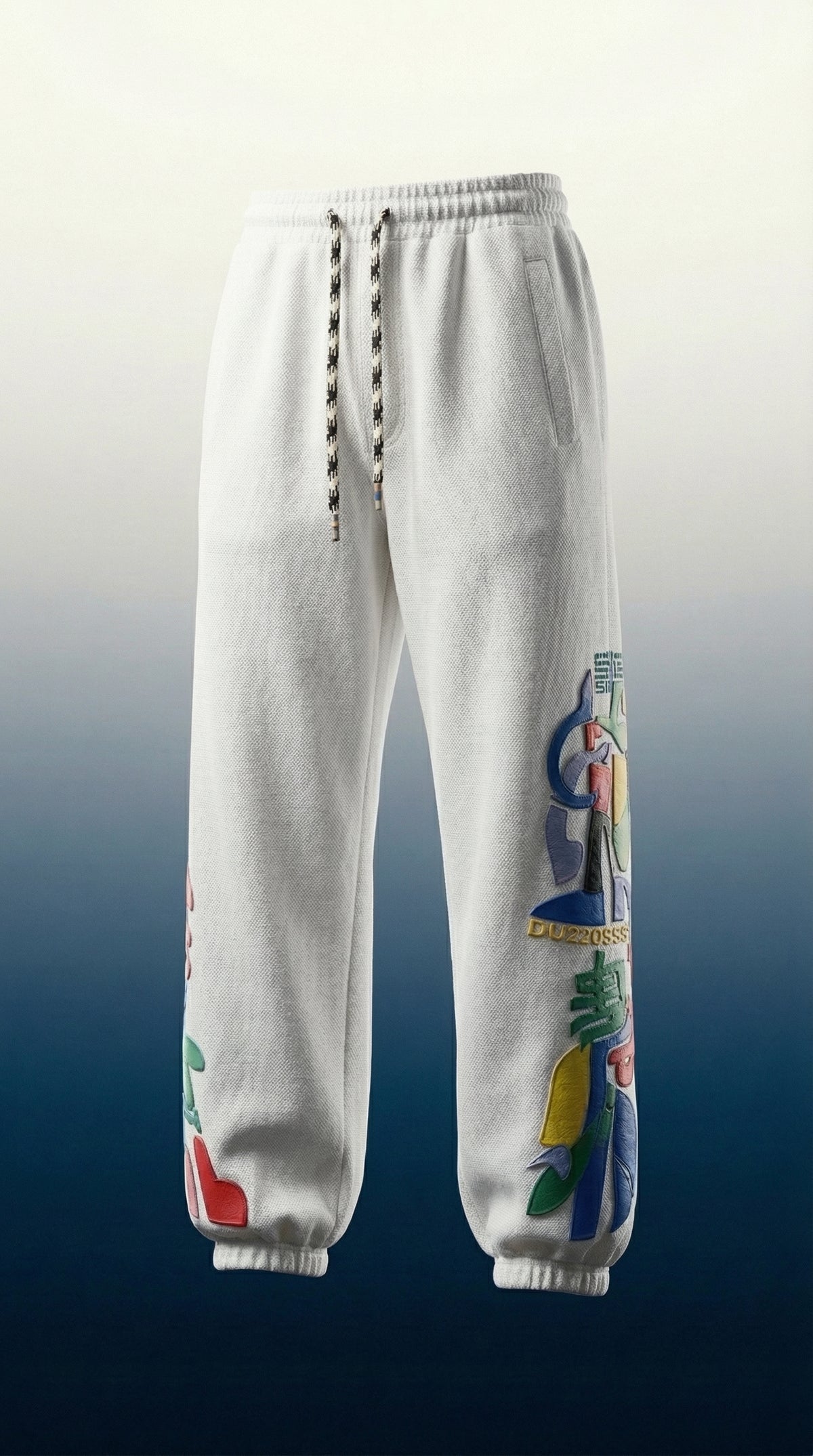Soft Rebel Lower — Tapered Fit, Elasticated Waist — view 3
