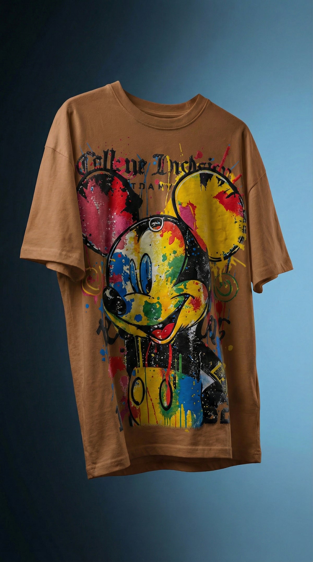 Pop Art Drip Oversized Tee — Premium Street Fit — view 6