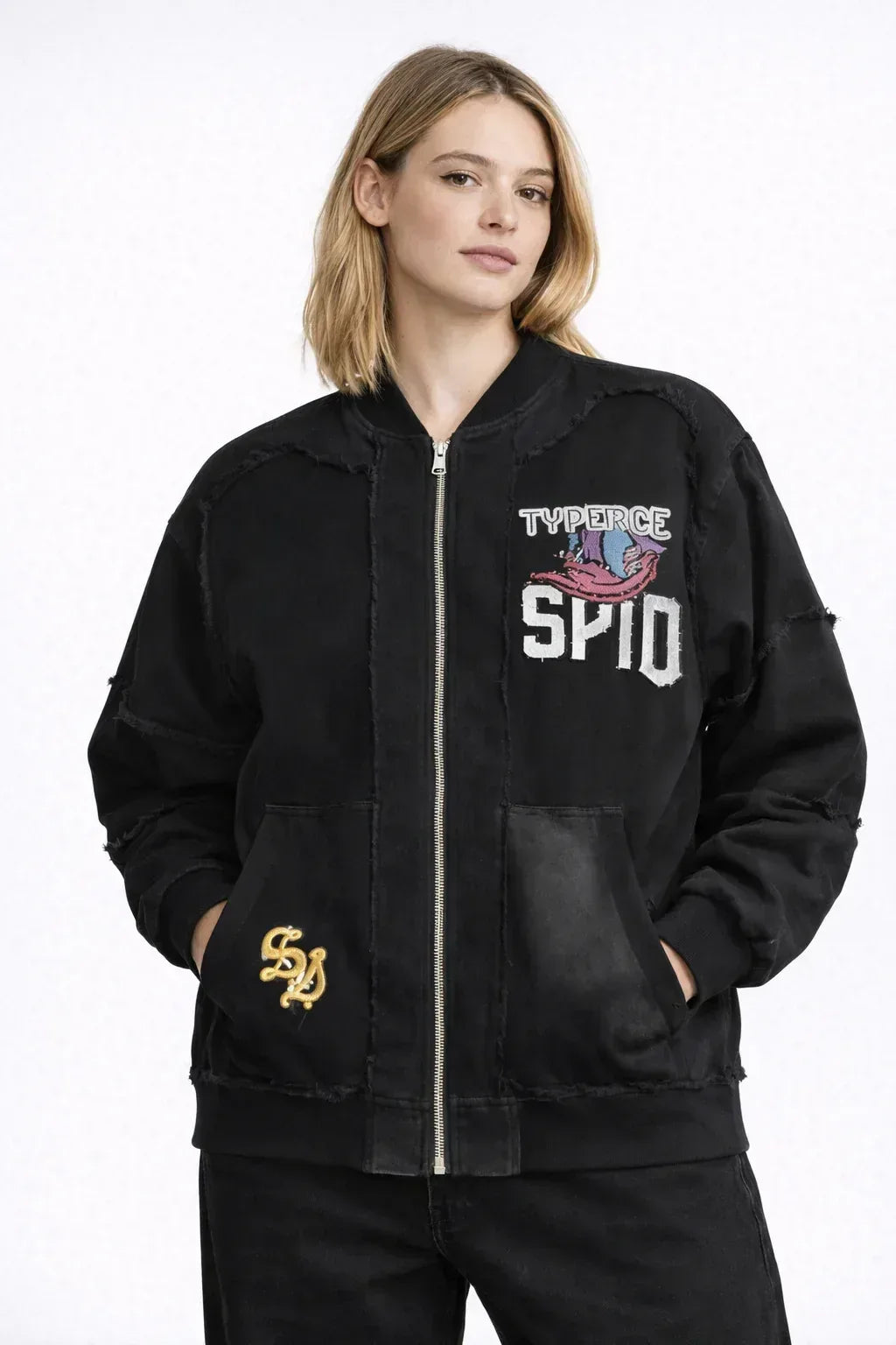 Cartoon Half Sleeve Jacket - Sanki