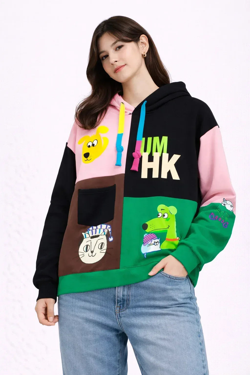 FUNKY HOODIE - Sanki