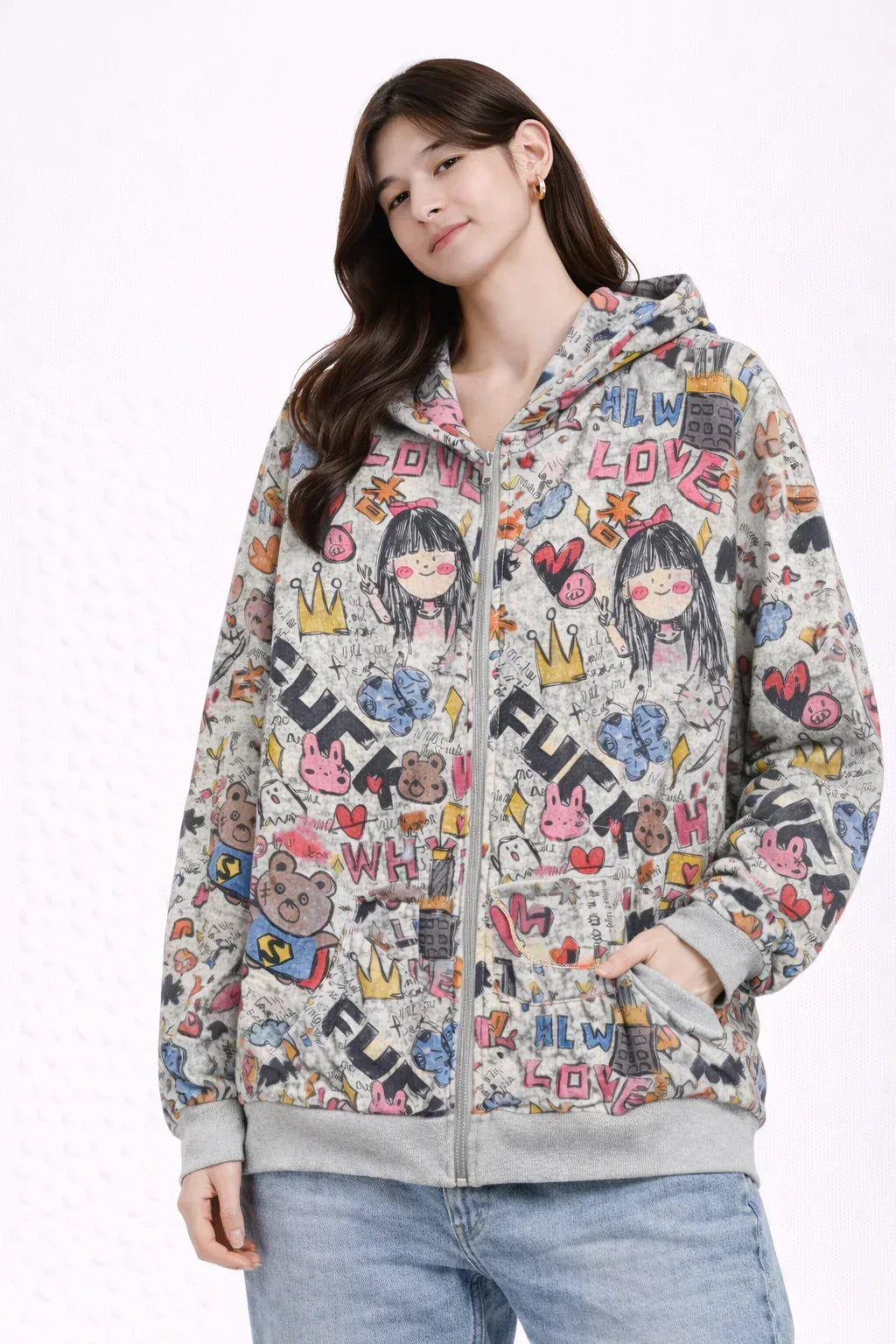 Casual full Sleeve Jacket - Sanki
