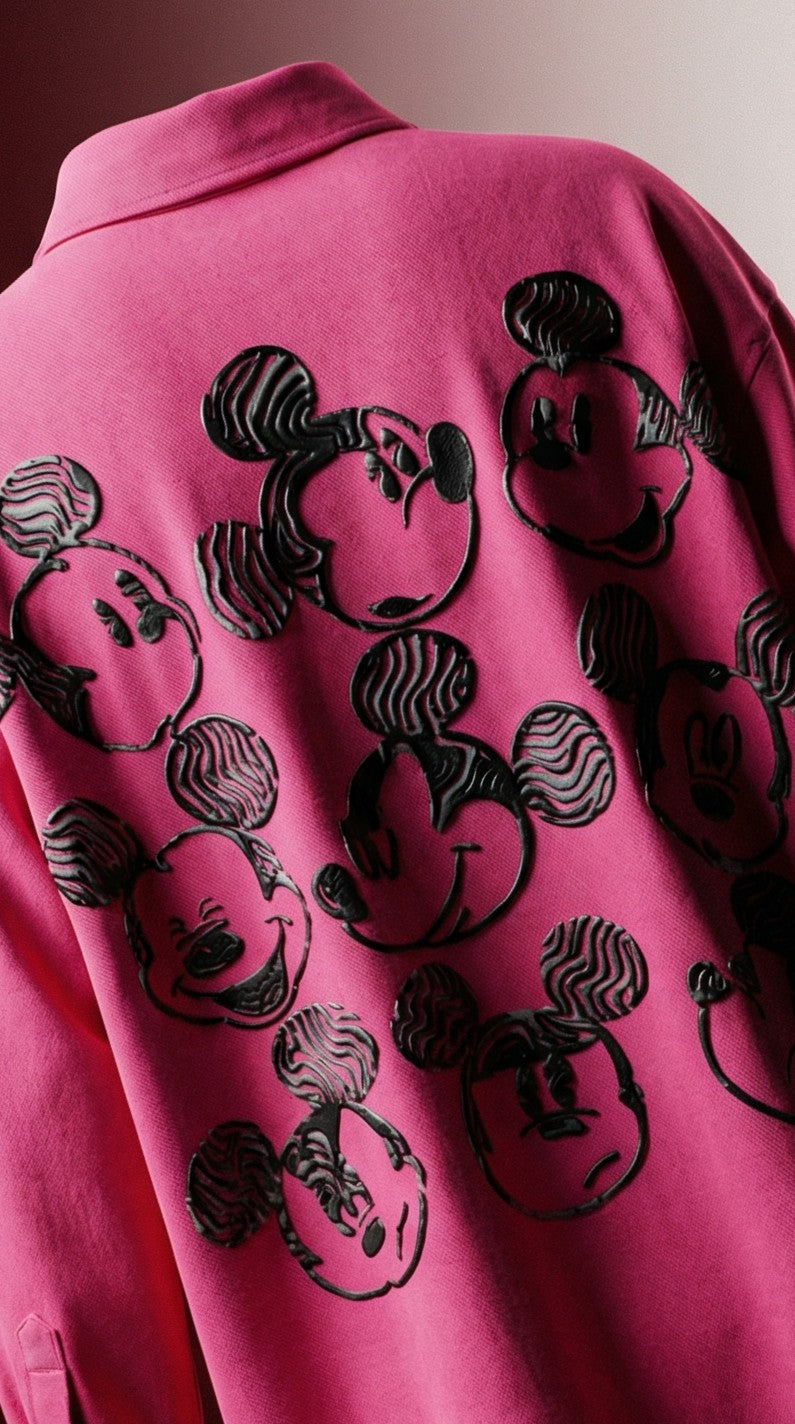 Retro Character Print Oversized Shirt — Premium Streetwear Fit — view 2
