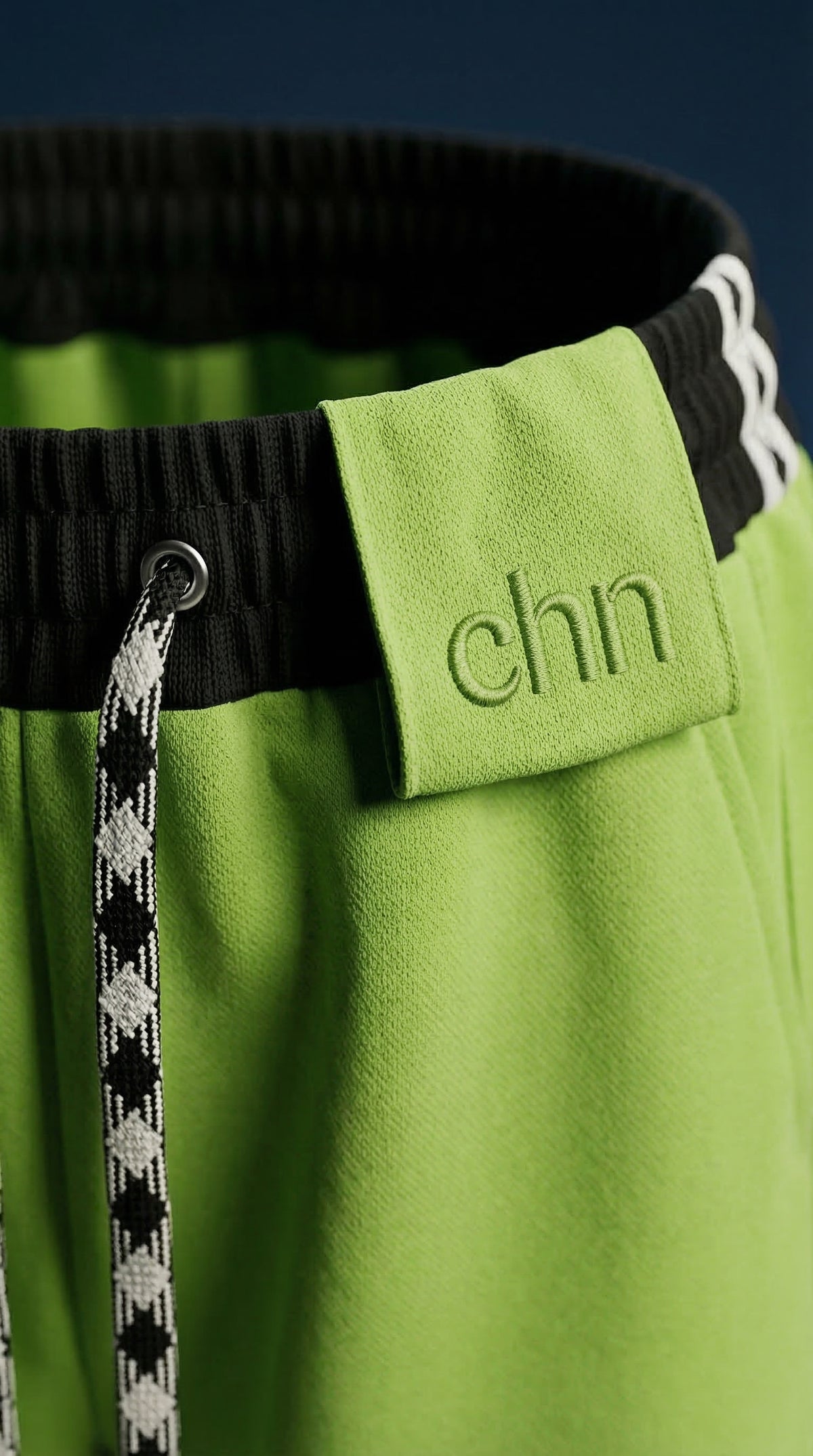 Urban Fit Joggers — Yellow Colorblock — view 4