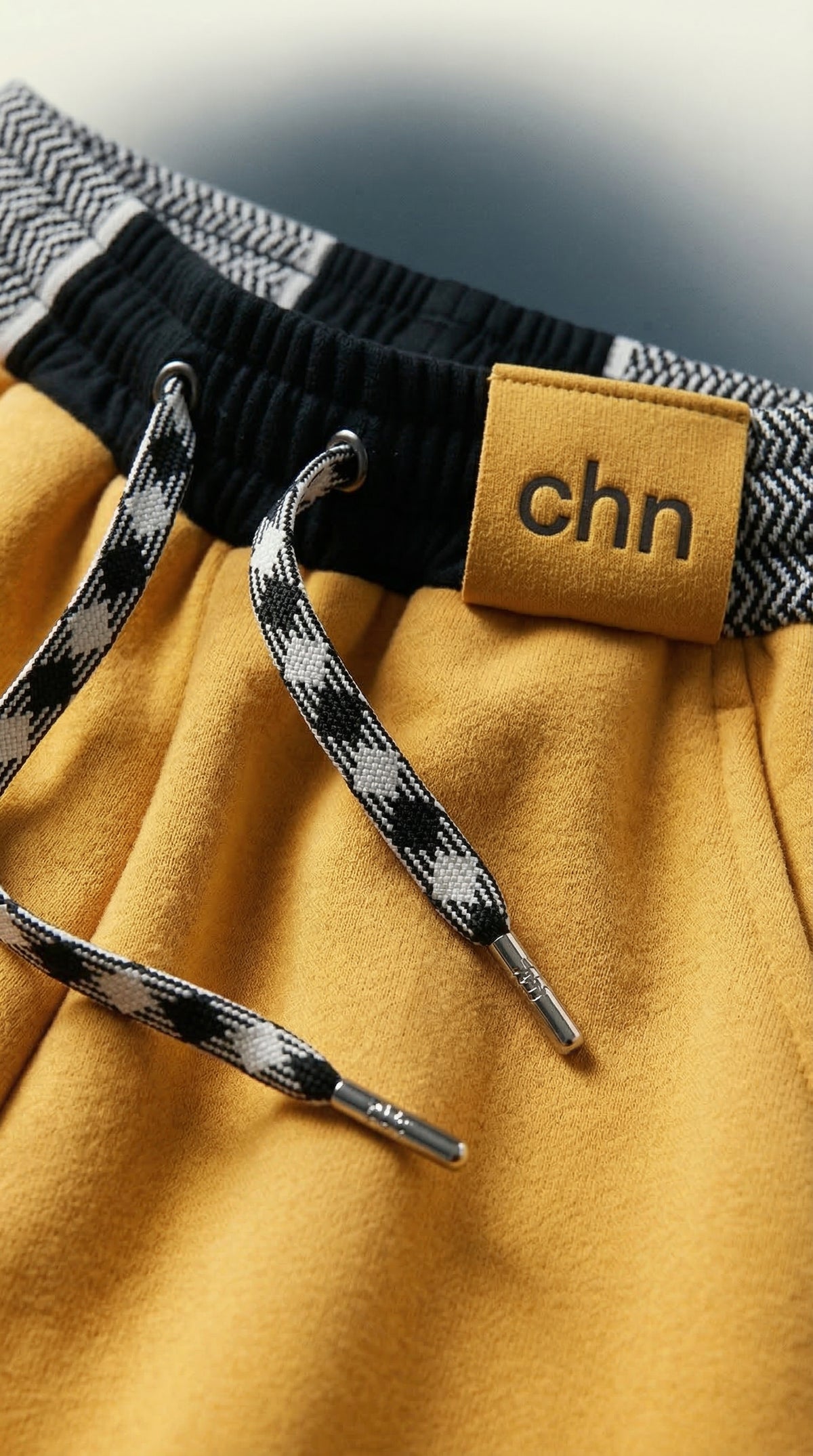 Urban Fit Joggers — Yellow Colorblock — view 7