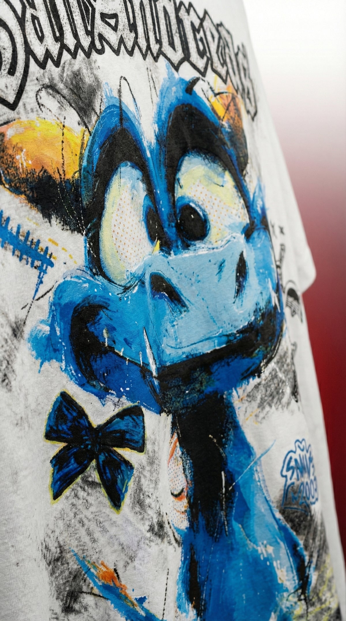 San Andreas Graphic Tee — Relaxed Fit White Edition — view 2